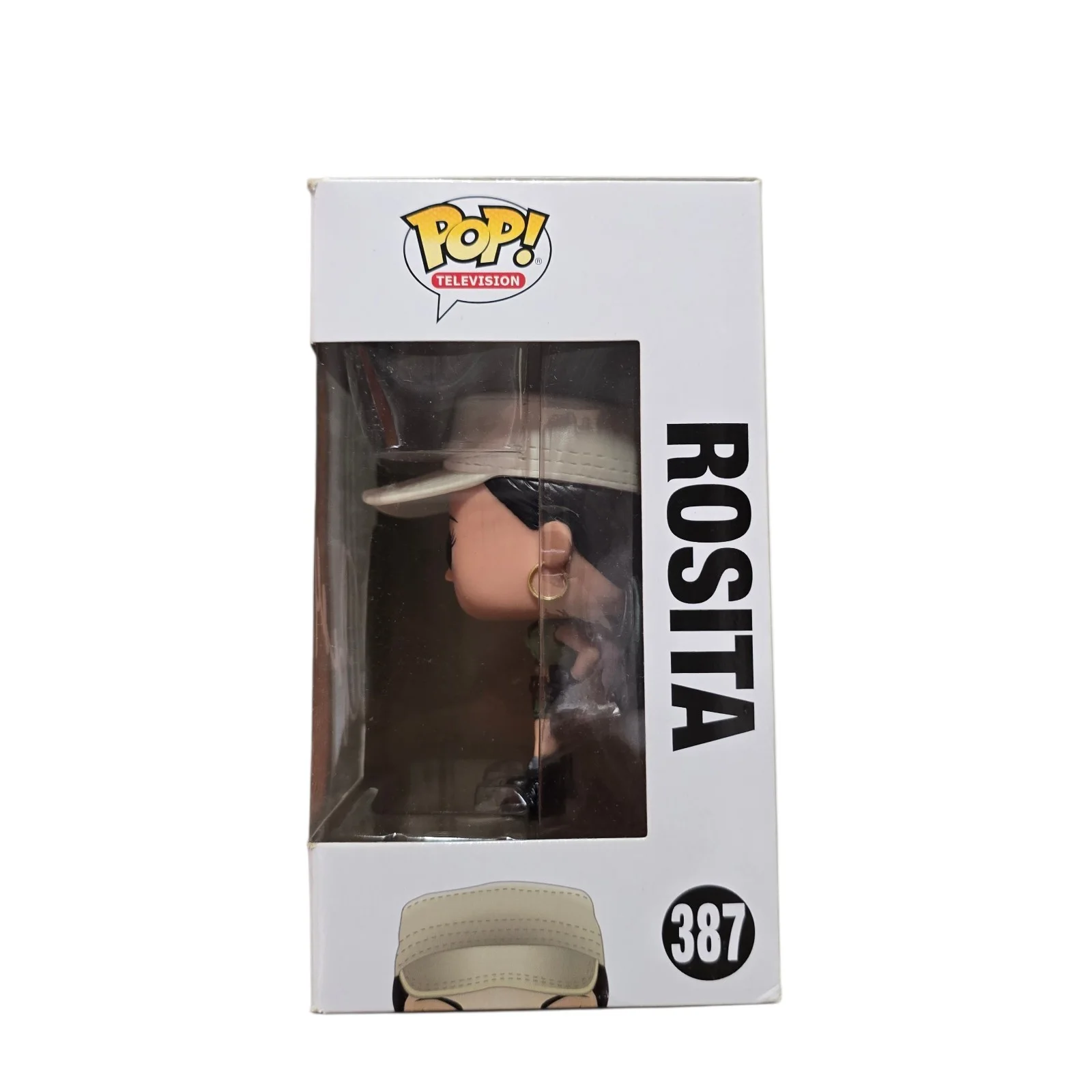 Christian Serratos — Christian Serratos Signed Rosita Funko 387 Walking Dead SWAU Authenticated RARE, изображение 2