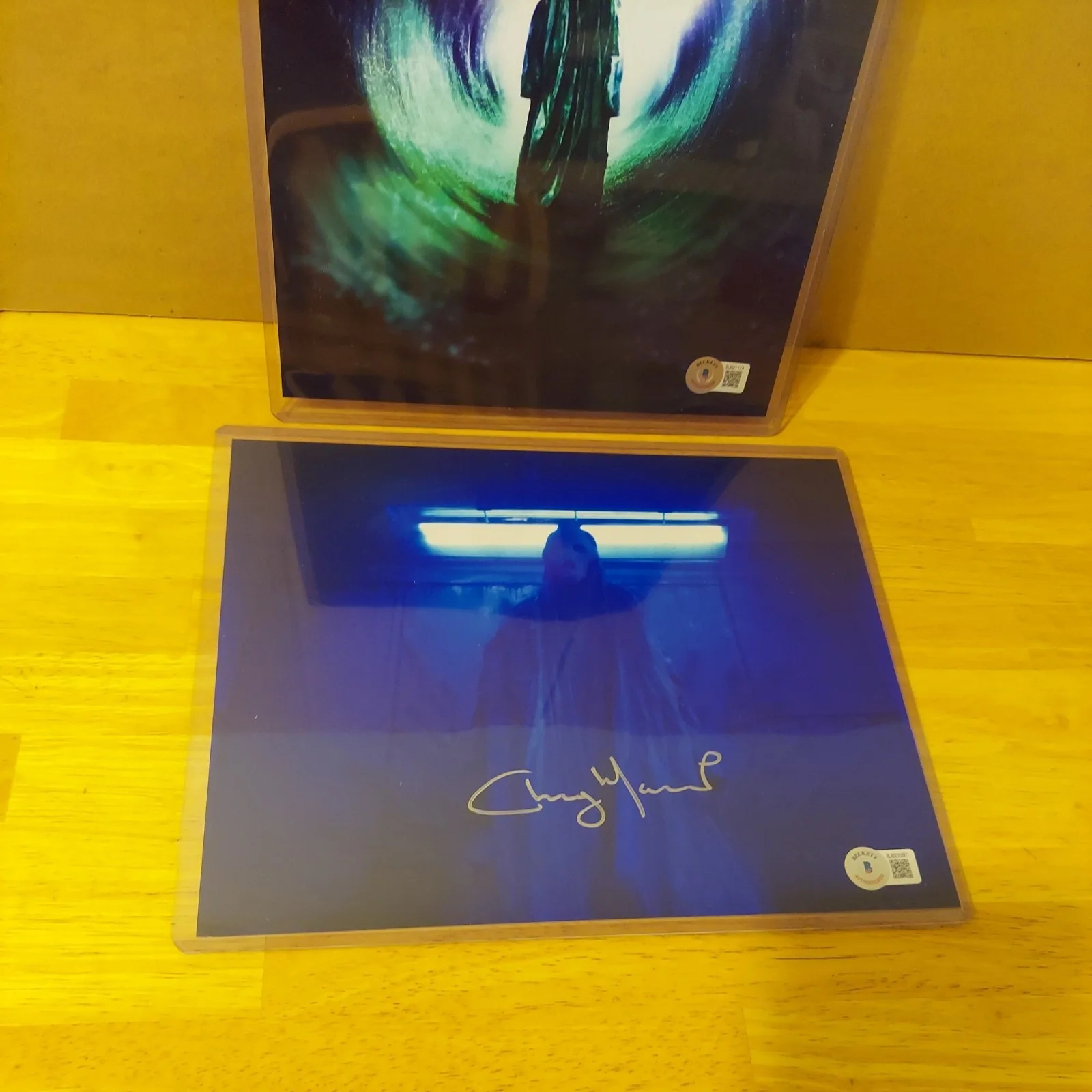 Danielle Harris — CHANEY MORROW Ghost HAUNT 2 signed autographed 8x10s Bam Box HORROR bas, image 3