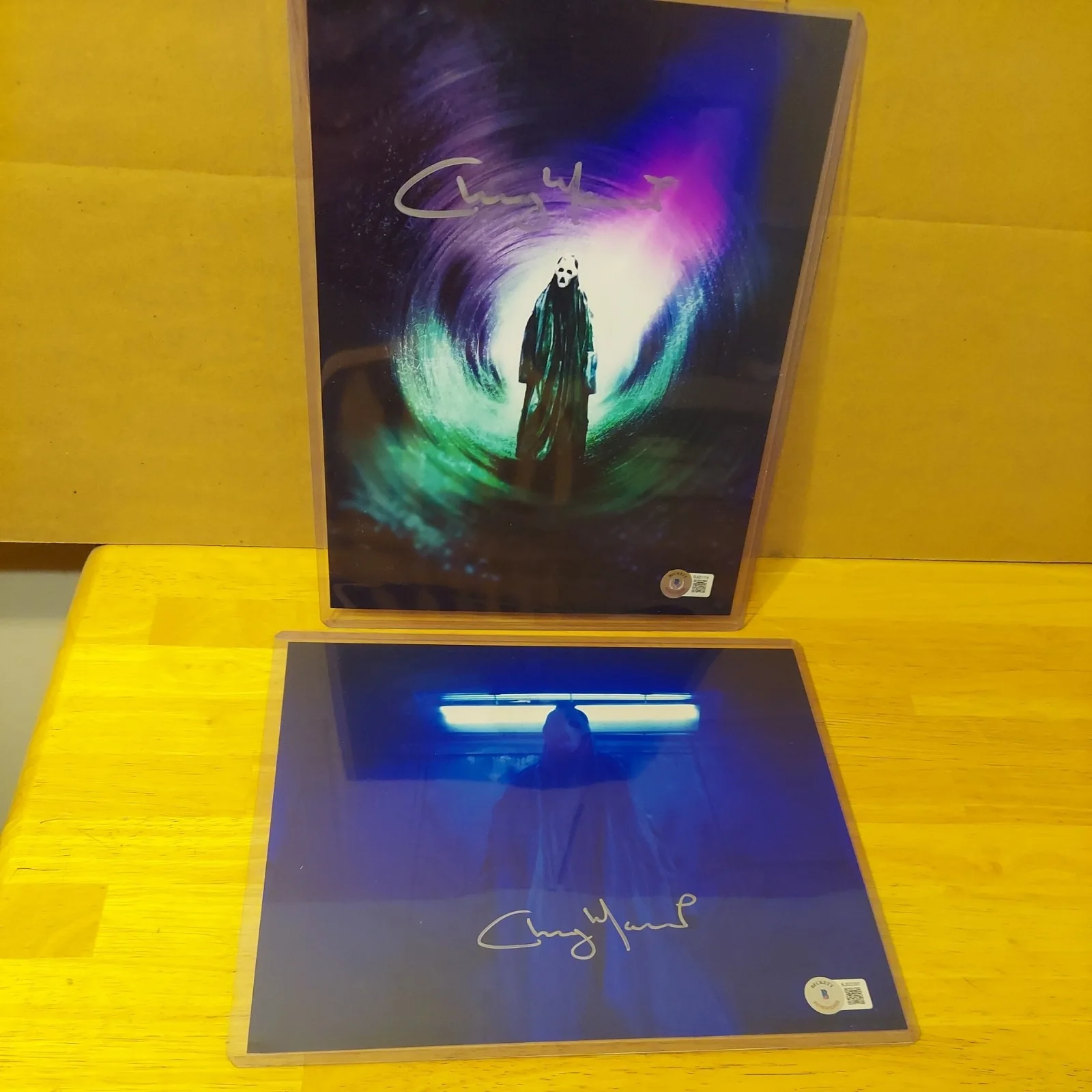 Danielle Harris — CHANEY MORROW Ghost HAUNT 2 signed autographed 8x10s Bam Box HORROR bas, image 4