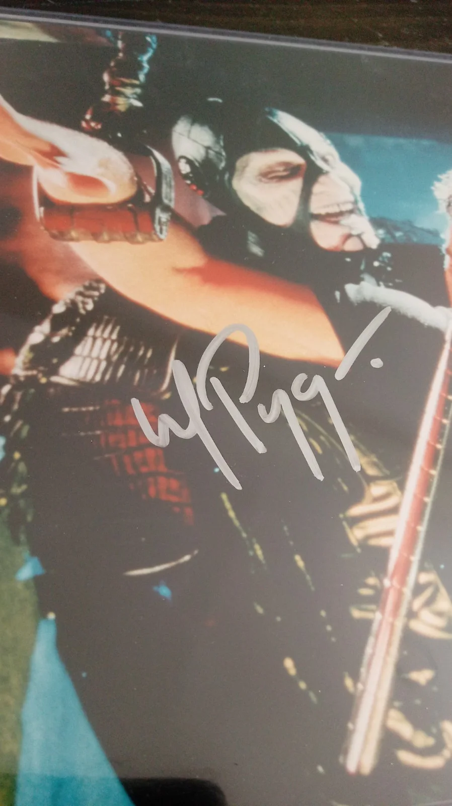 BEN BROWDER, WAYNE PYGRAM — DUAL SIGNED Ben Browder FARSCAPE Wayne Pygram AUTOGRAPHED John Crichton Scorpius, image 4