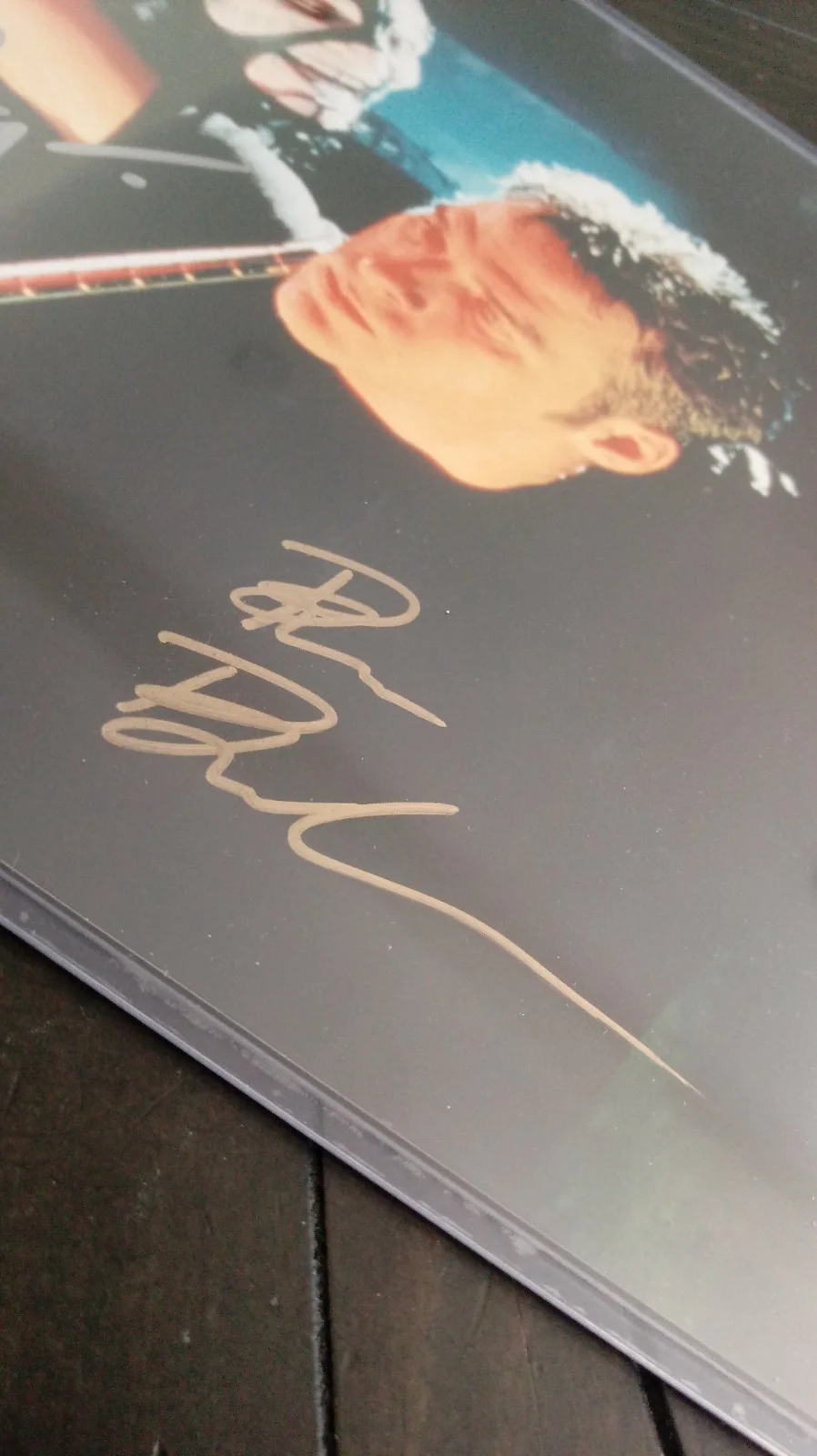 BEN BROWDER, WAYNE PYGRAM — DUAL SIGNED Ben Browder FARSCAPE Wayne Pygram AUTOGRAPHED John Crichton Scorpius, image 5