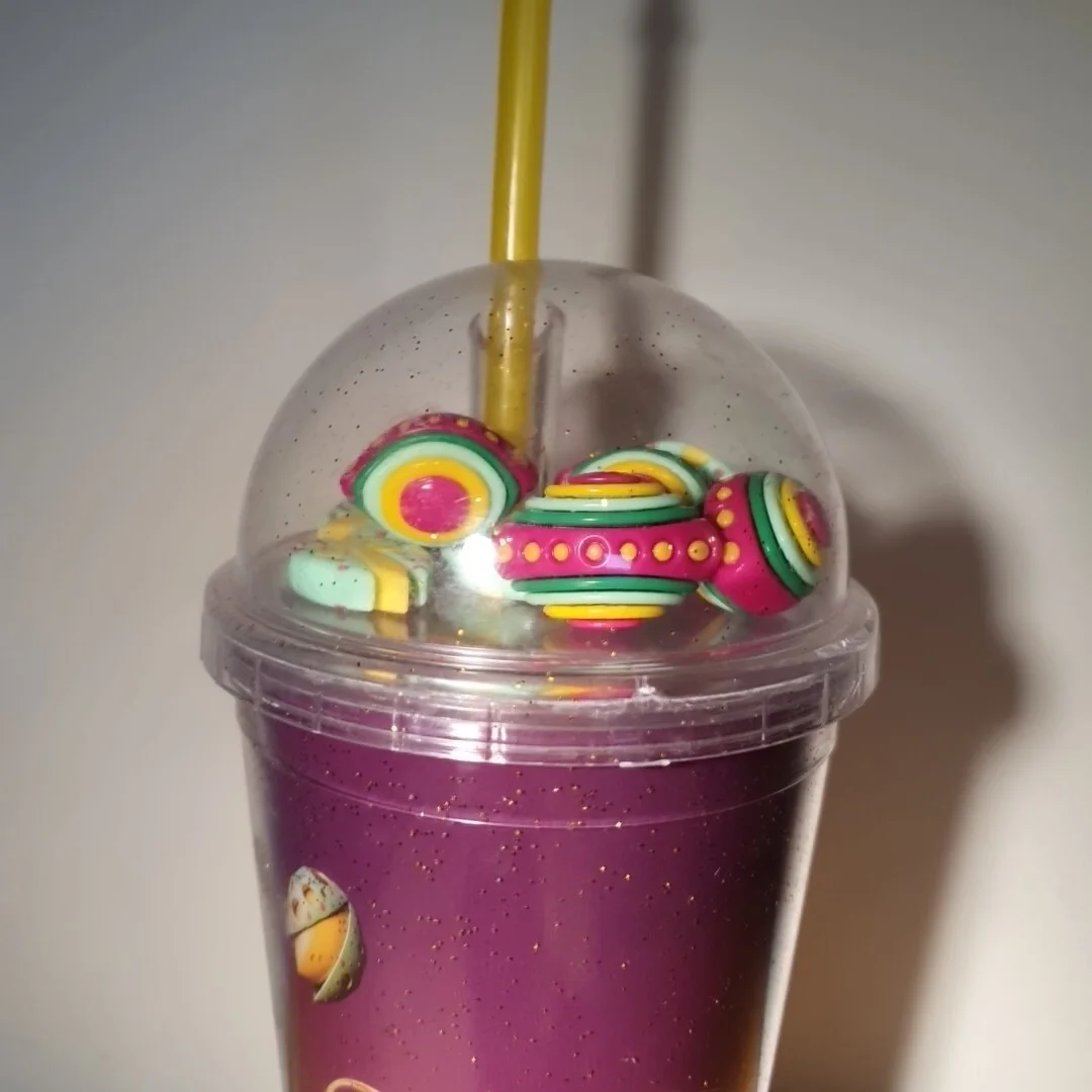 Wonka Movie Cup Odeon exclusive Willy Wonka UK Issue 16oz Gobstopper Dome Lid, image 3