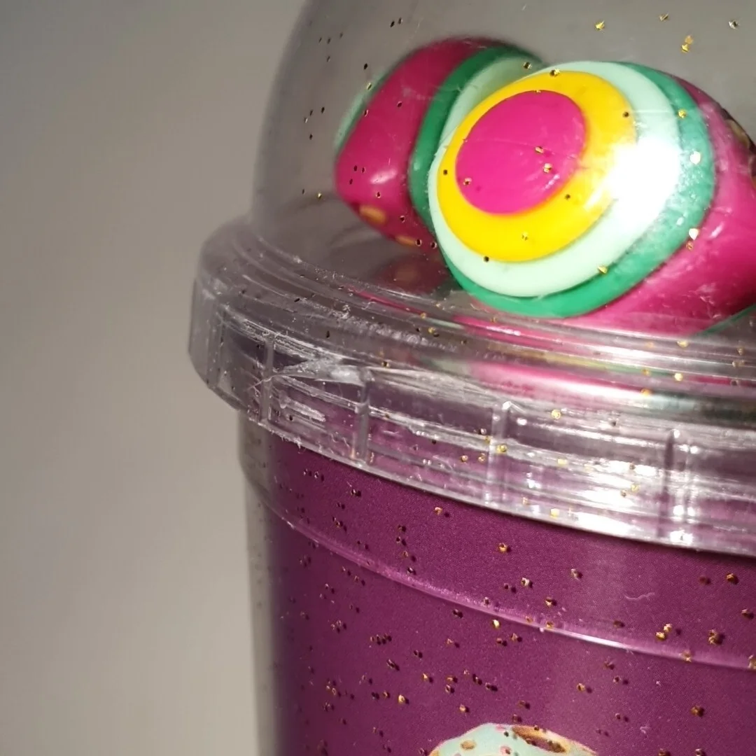 Wonka Movie Cup Odeon exclusive Willy Wonka UK Issue 16oz Gobstopper Dome Lid, image 4