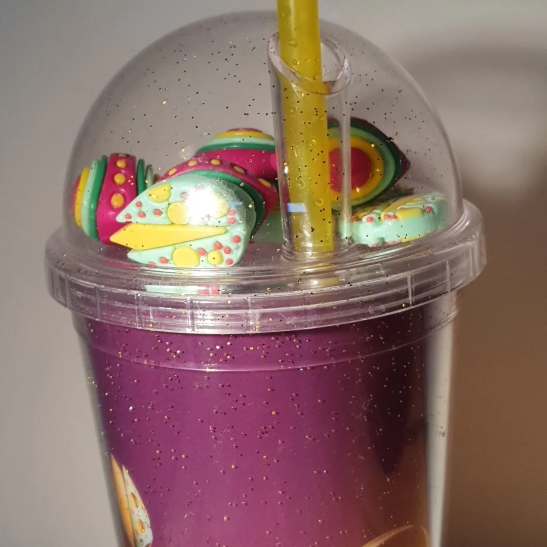 Wonka Movie Cup Odeon exclusive Willy Wonka UK Issue 16oz Gobstopper Dome Lid, image 5