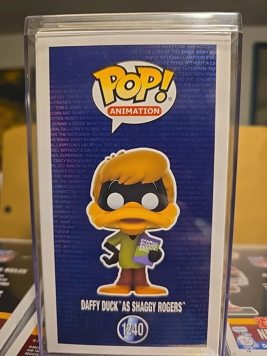 Daffy Duck As Shaggy Rogers × Funko Pops Autograph By Jeff Bergman /Coa Athentic, изображение 4