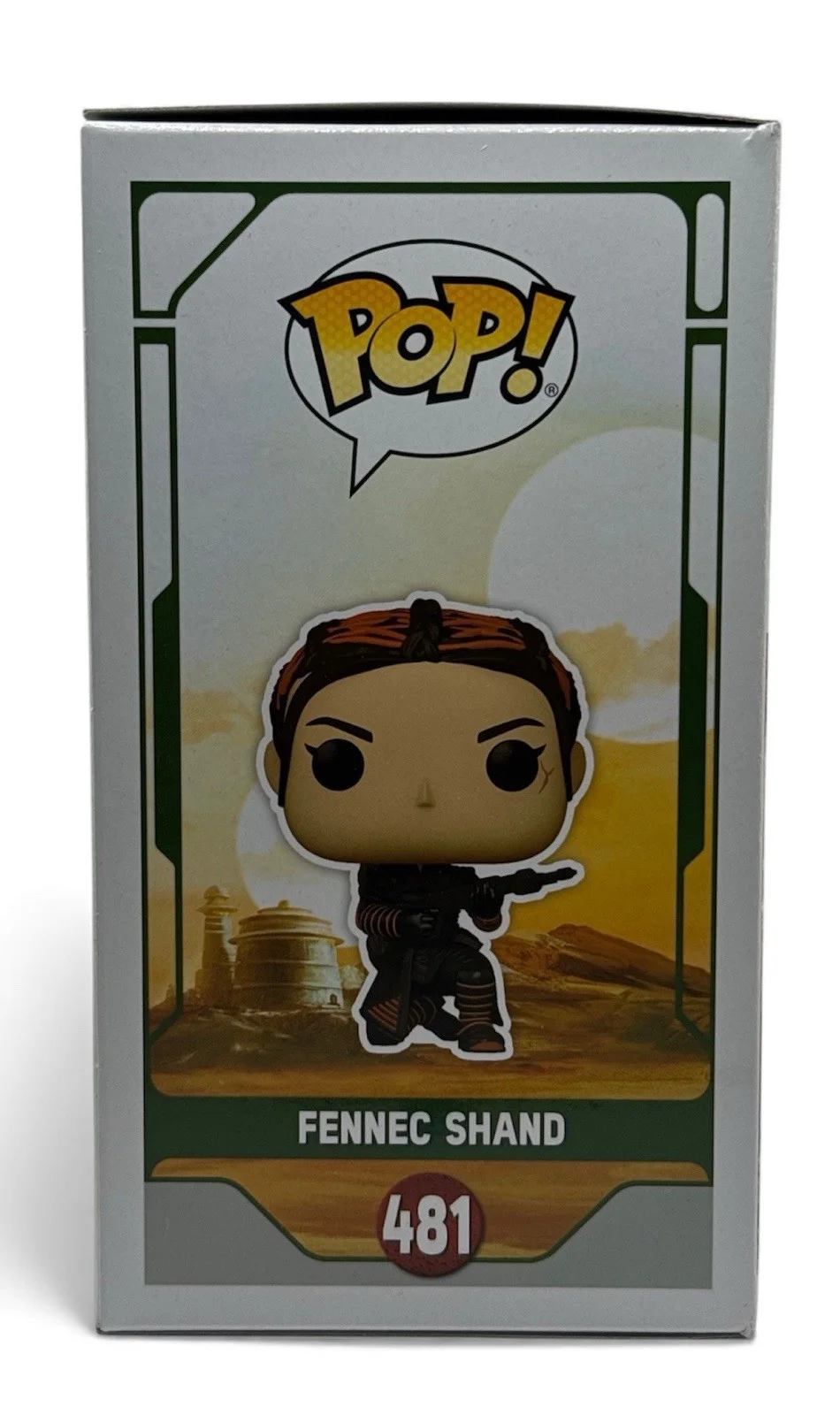 Ming-Na Wen — Ming-Na Wen Autograph Signed Star Wars Fennec Shand Funko Pop with Beckett COA, image 3