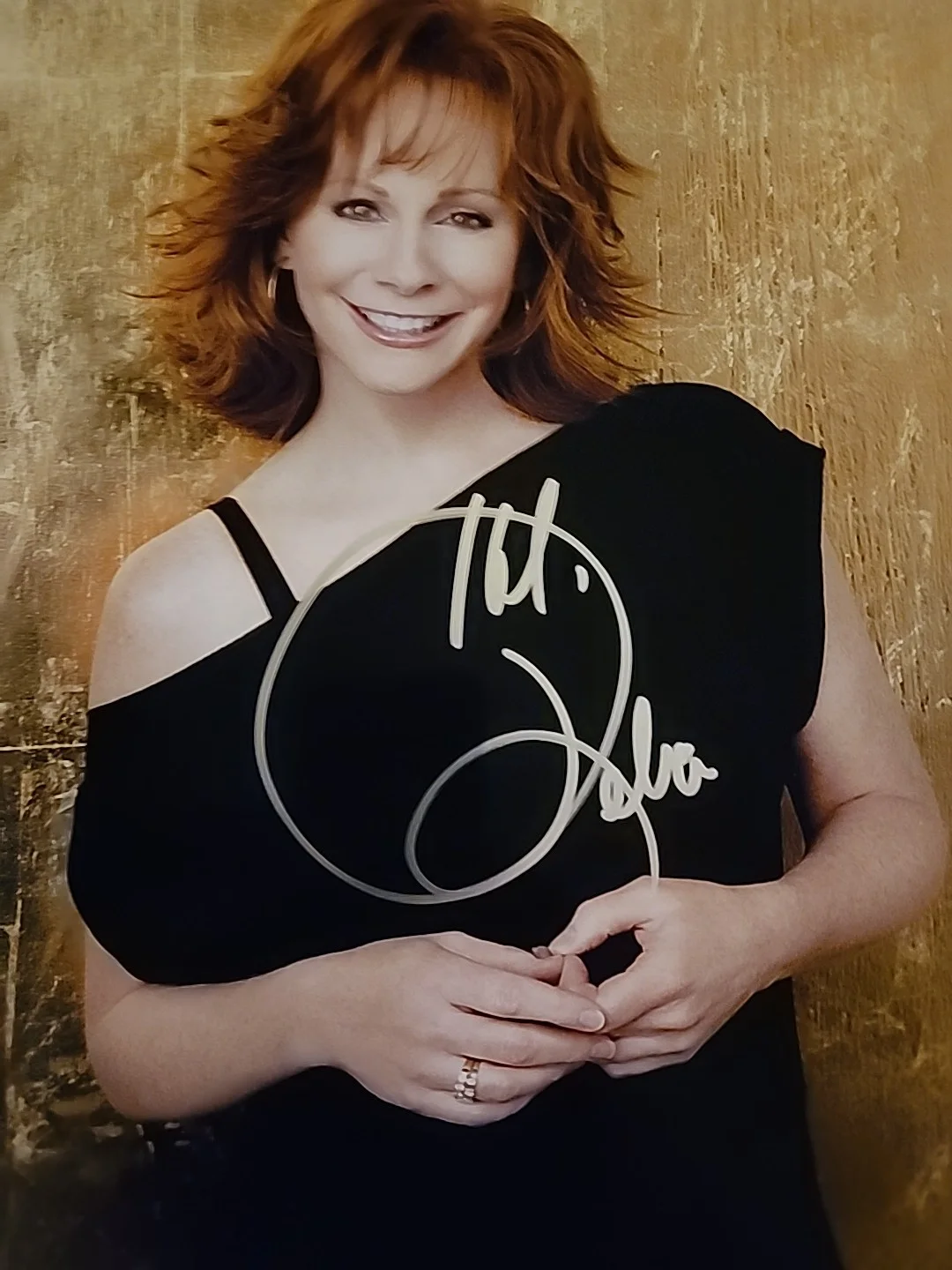 Reba McIntyre Autographed 8.5x11 Photo With COA, image 3