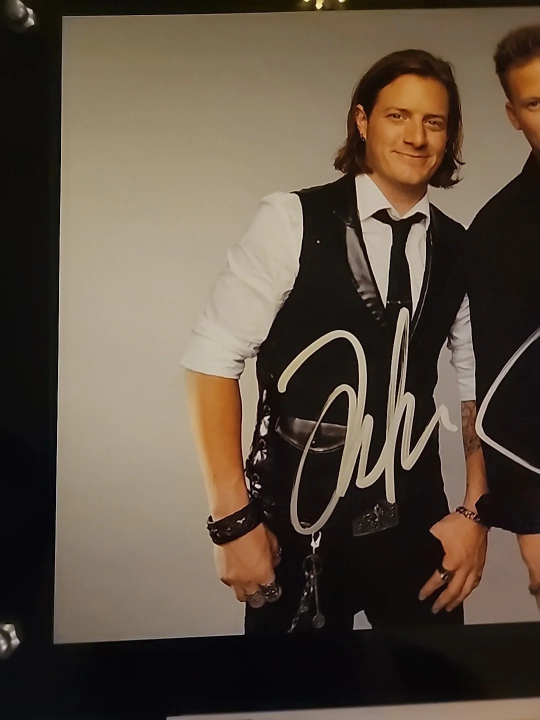 Florida Georgia Line Autographed Certified 8.5x11 Photo With COA, image 3