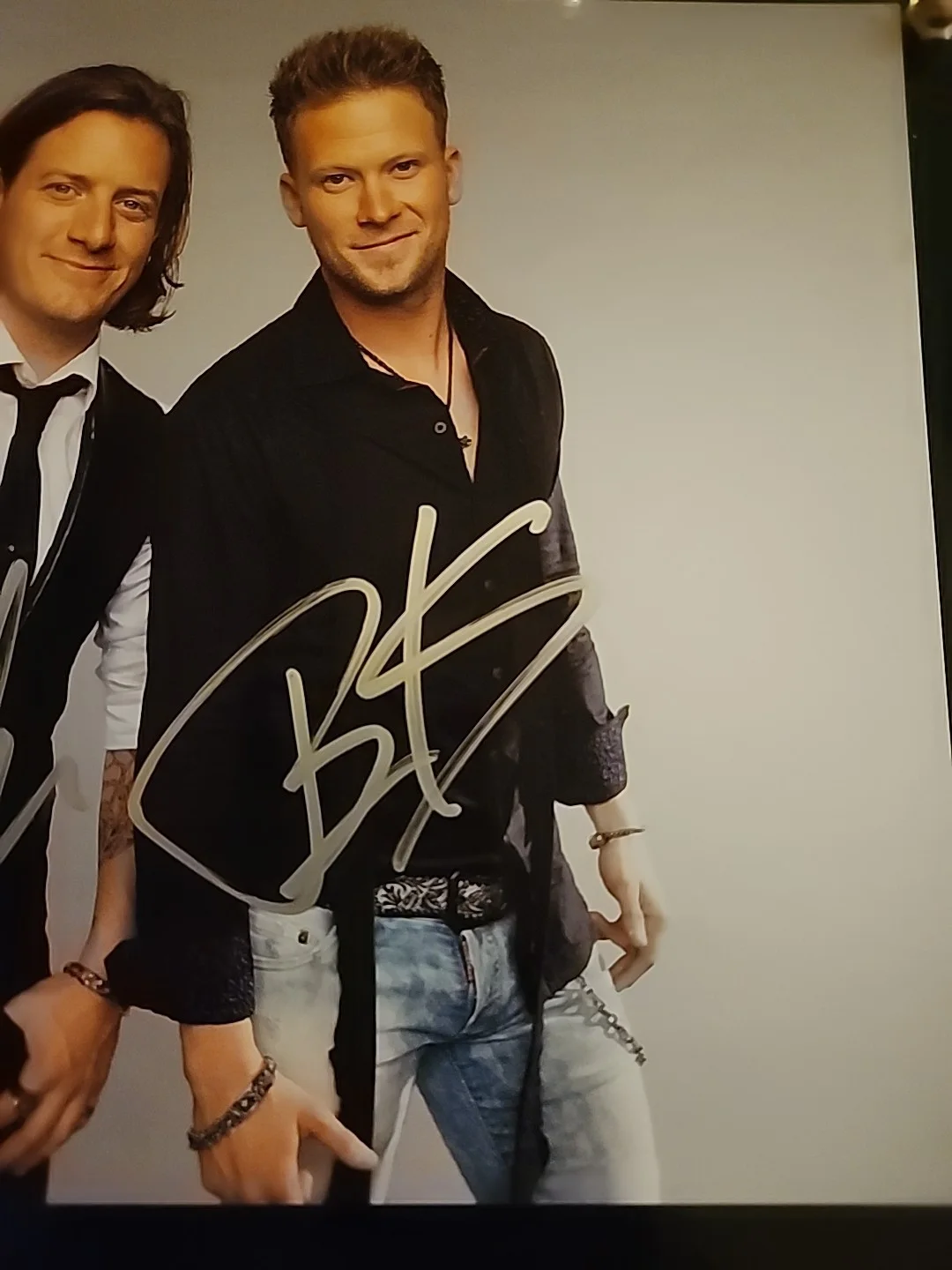 Florida Georgia Line Autographed Certified 8.5x11 Photo With COA, image 4