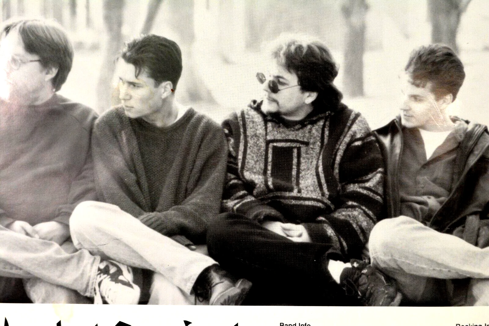 Wombat Carnival Artist Talent Promotional Photo 1990s, изображение 4