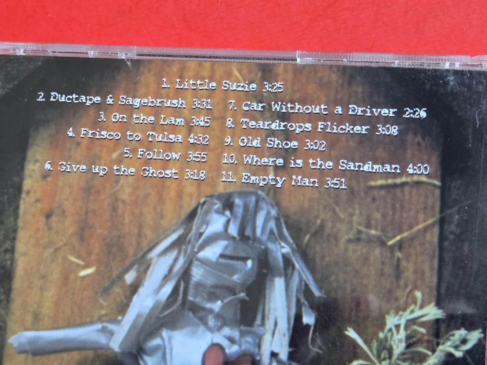 Junkyard Jane Signed CD Ductape Sagebrush Autographed By 4 Band Members Booklet, изображение 2