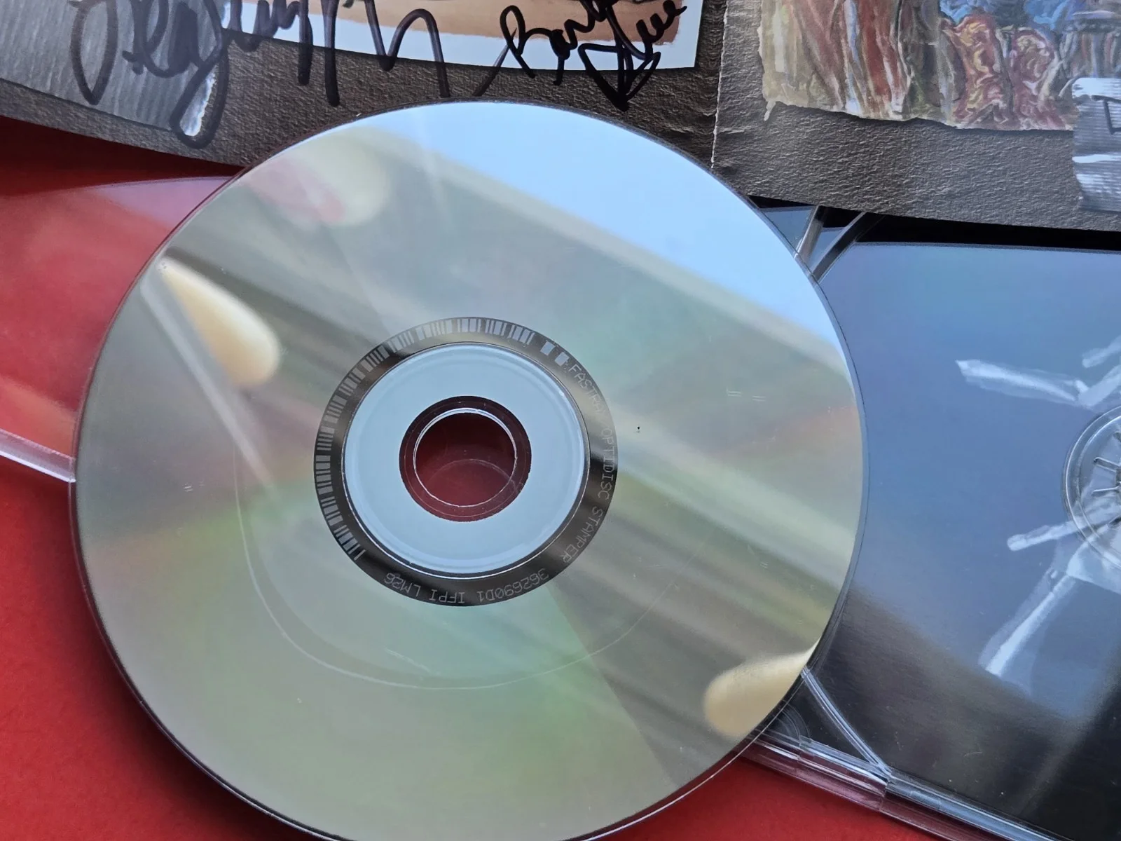 Junkyard Jane Signed CD Ductape Sagebrush Autographed By 4 Band Members Booklet, изображение 5