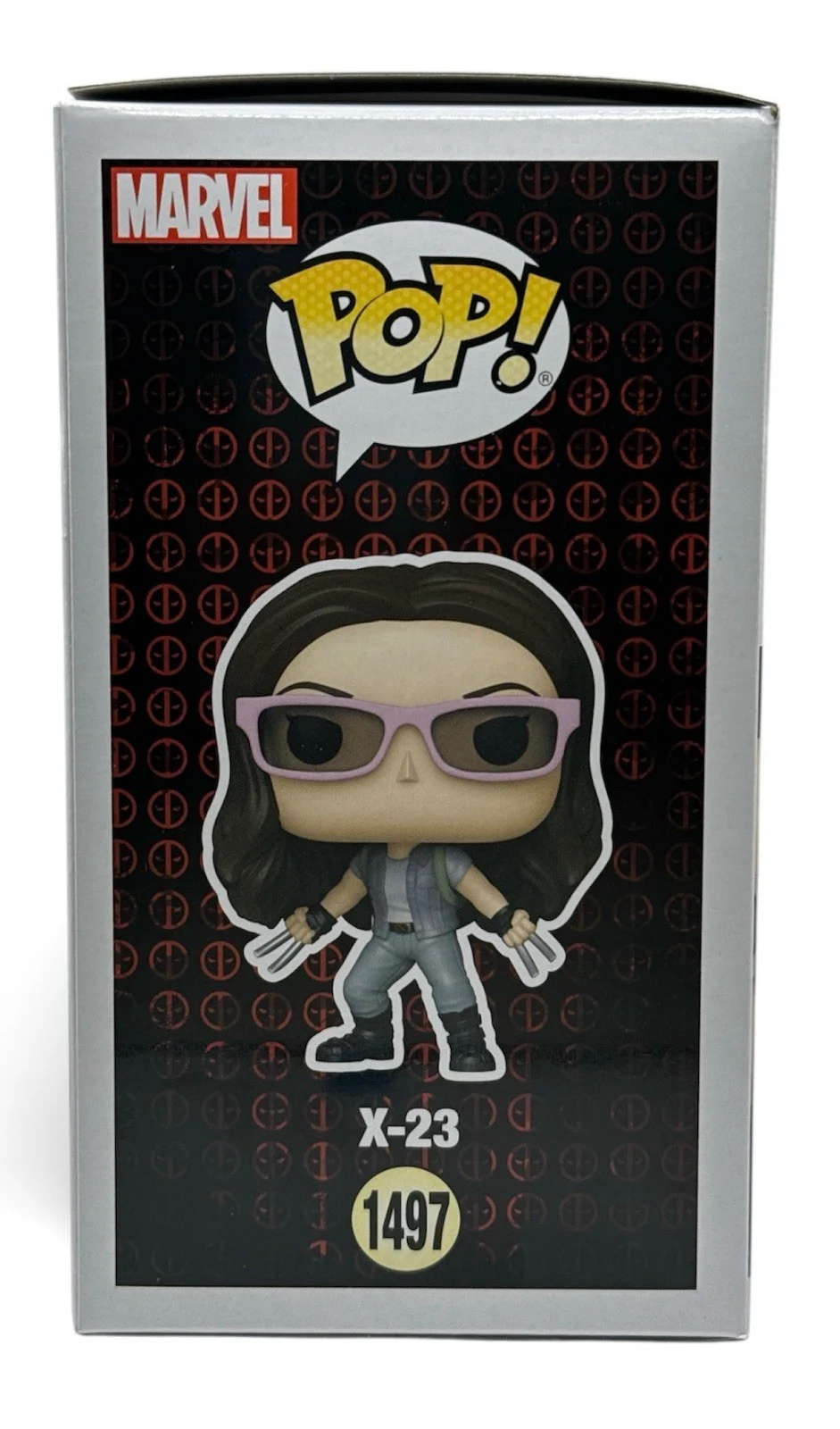 Dafne Keen — Dafne Keen Autograph Signed Marvel Deadpool Wolverine X-23 Funko Pop Beckett COA, image 3