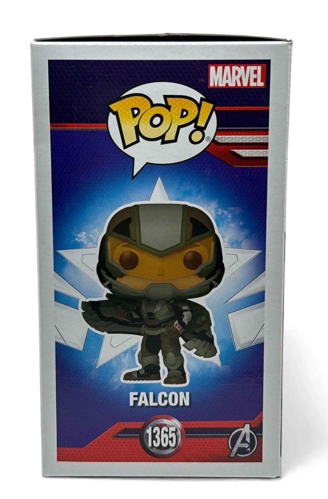 Danny Ramirez — Danny Ramirez Signed Captain America Brave New World Falcon Funko Pop Beckett, image 3