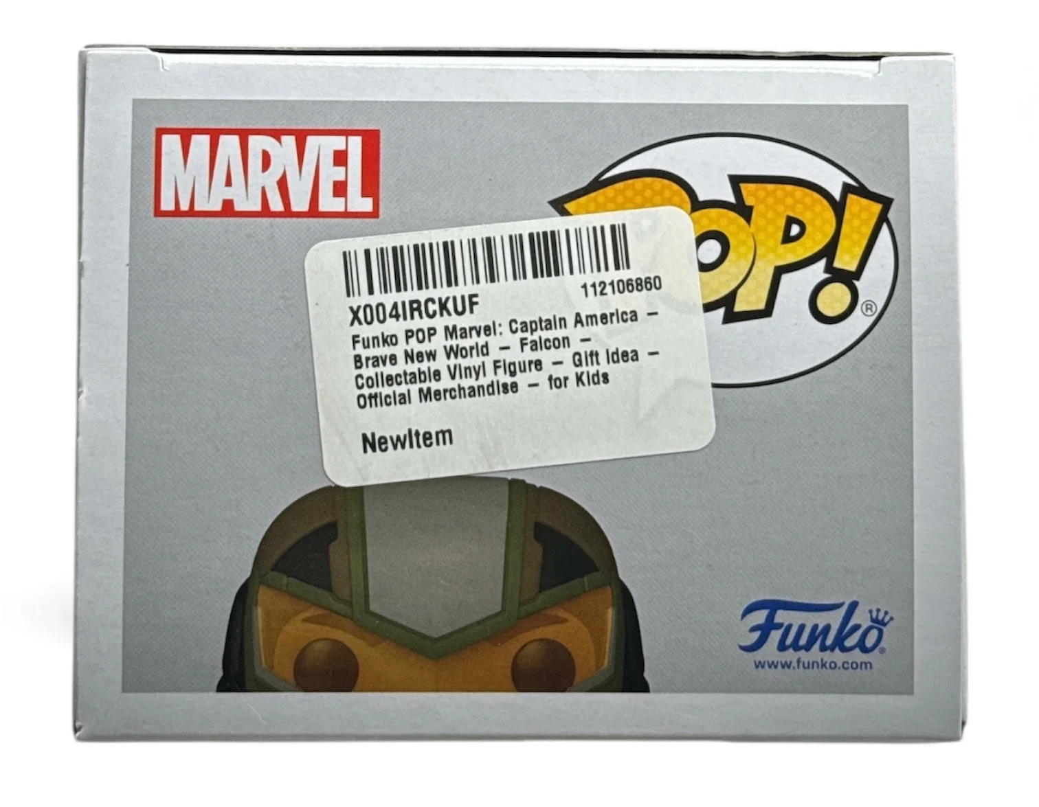 Danny Ramirez — Danny Ramirez Signed Captain America Brave New World Falcon Funko Pop Beckett, image 4