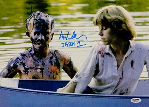 Ari Lehman Jason 1 Signed 11x14 Friday The 13th In The Water Photo- PSA/DNA Auth, image 3