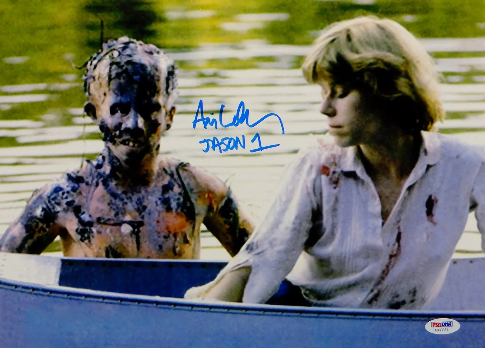 Ari Lehman Jason 1 Signed 11x14 Friday The 13th In The Water Photo- PSA/DNA Auth, image 4