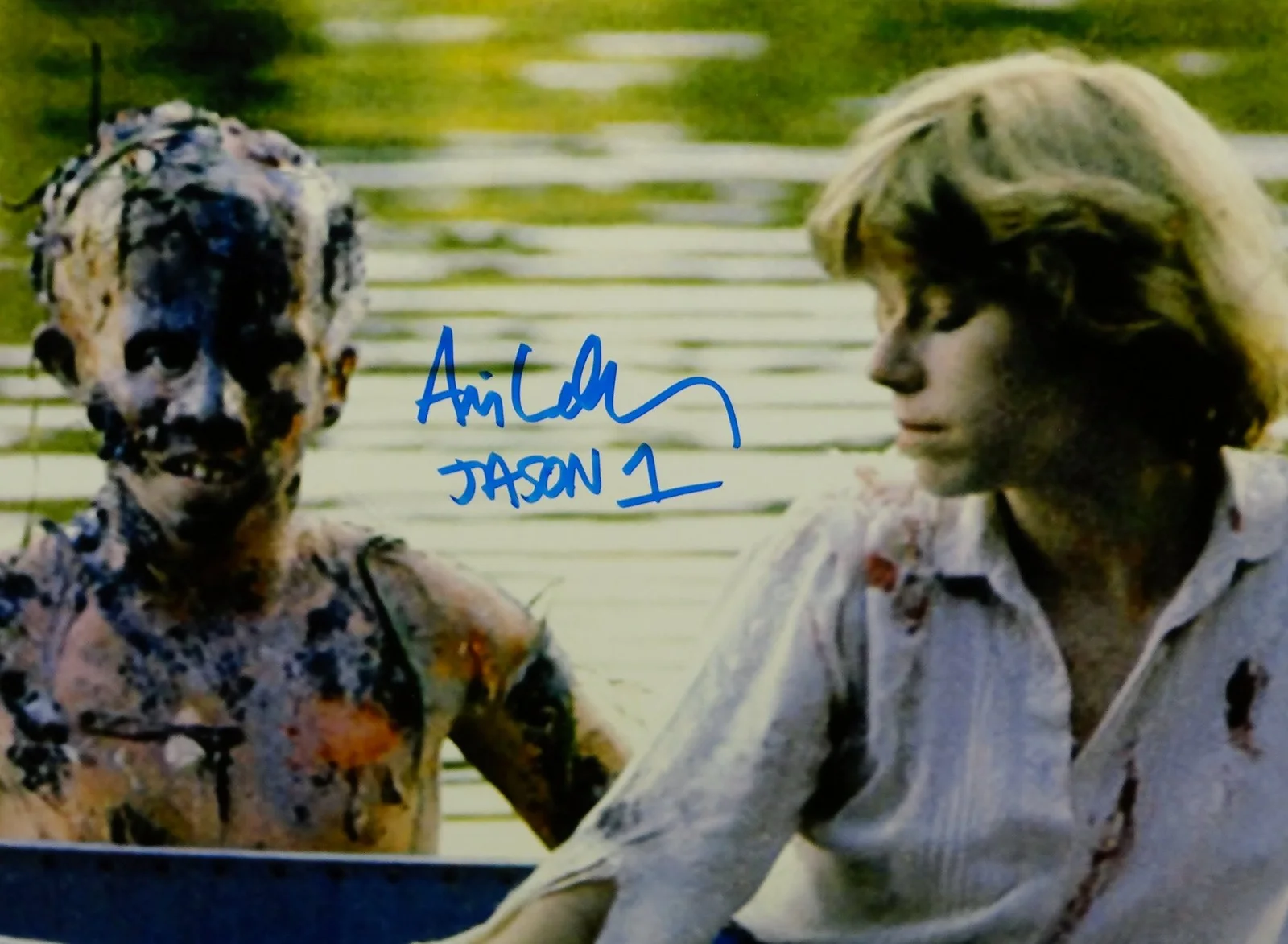 Ari Lehman Jason 1 Signed 11x14 Friday The 13th In The Water Photo- PSA/DNA Auth, image 5