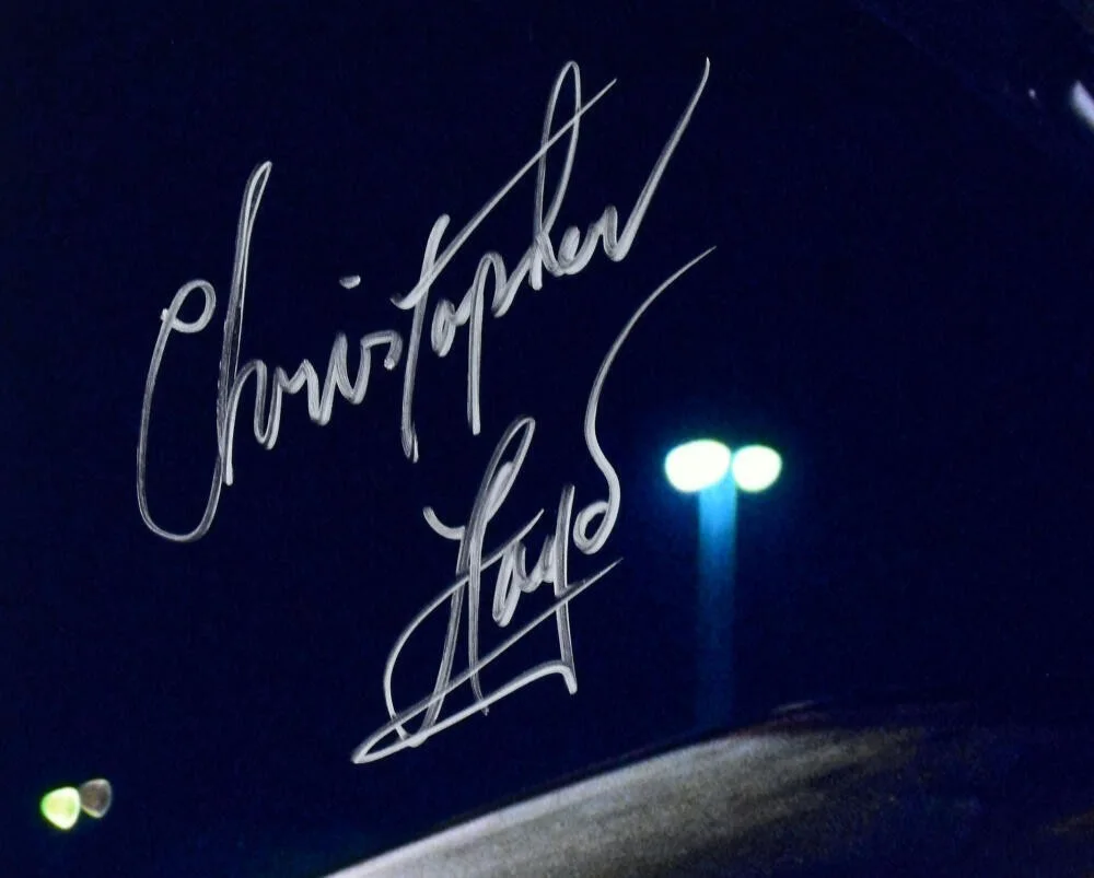 Christopher Lloyd Michael J Fox — Christopher Lloyd Michael J. Fox Signed Back to the Future 16x20 Photo-Beckett W, image 3