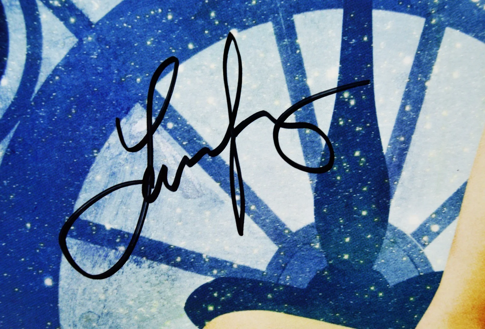 LAUFEY Signed Autographed "A Matter Of Time" Album Cover w/ Vinyl JSA #CI92404, изображение 2