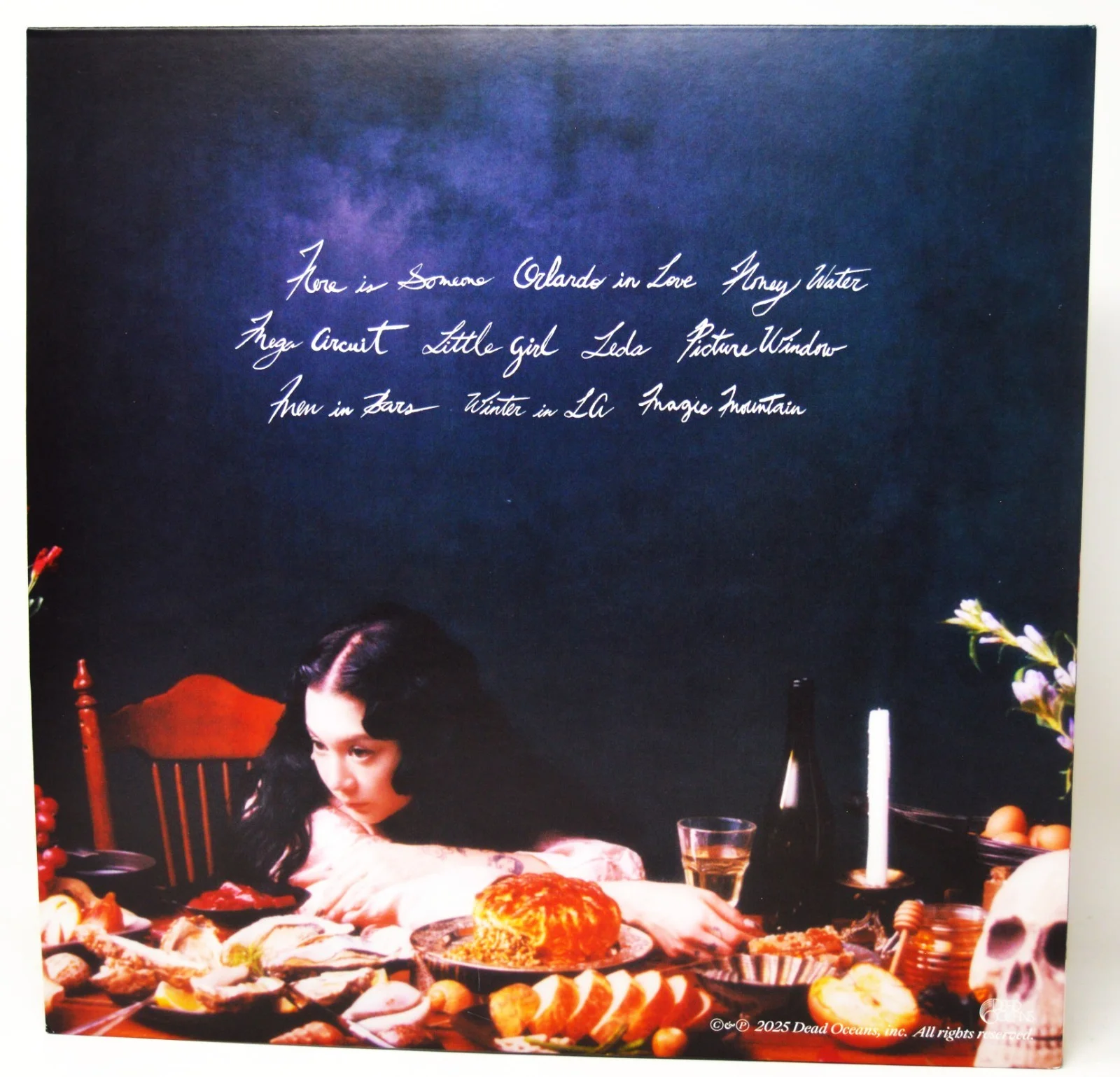 LAUFEY Signed Autographed "A Matter Of Time" Album Cover w/ Vinyl JSA #CI92404, изображение 4