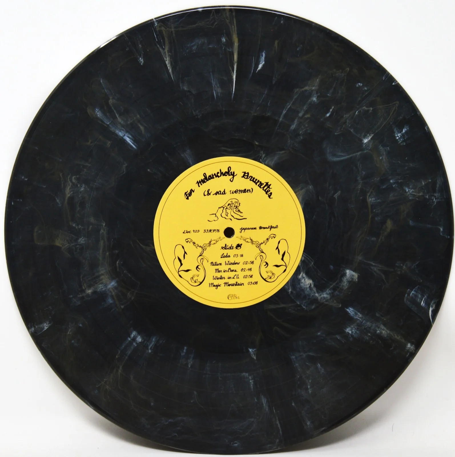 LAUFEY Signed Autographed "A Matter Of Time" Album Cover w/ Vinyl JSA #CI92404, изображение 5