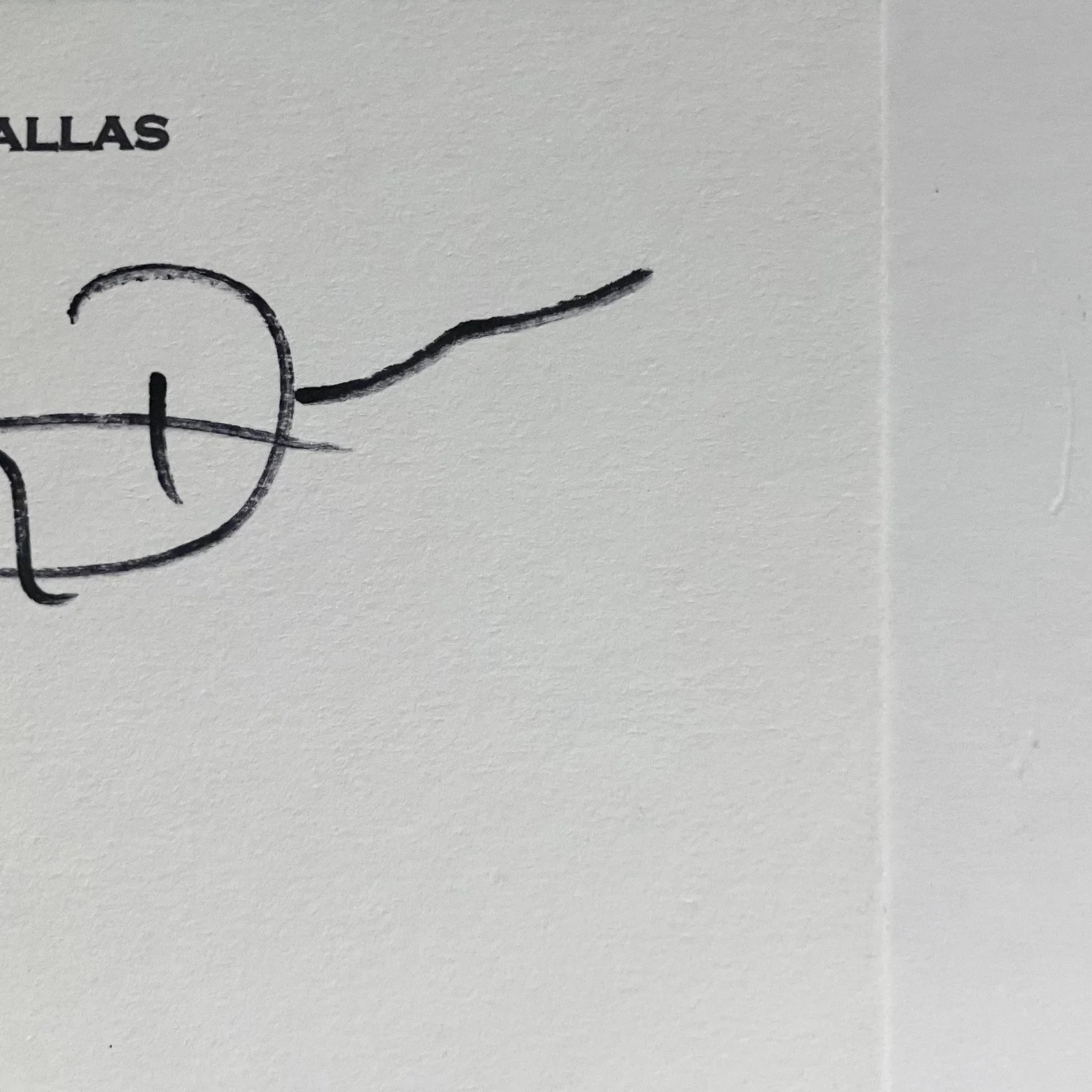 Josh Dallas — THOR ACTOR Signed 3x5 Card / JOSH DALLAS As Fandral / ONCE UPON A TIME, Manifest, image 4