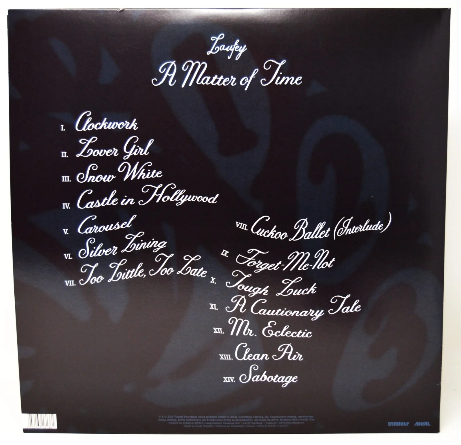 MICHELLE ZAUNER Japanese Breakfast Signed LP FOR MELACHOLY BRUNNETTES JSA, изображение 4
