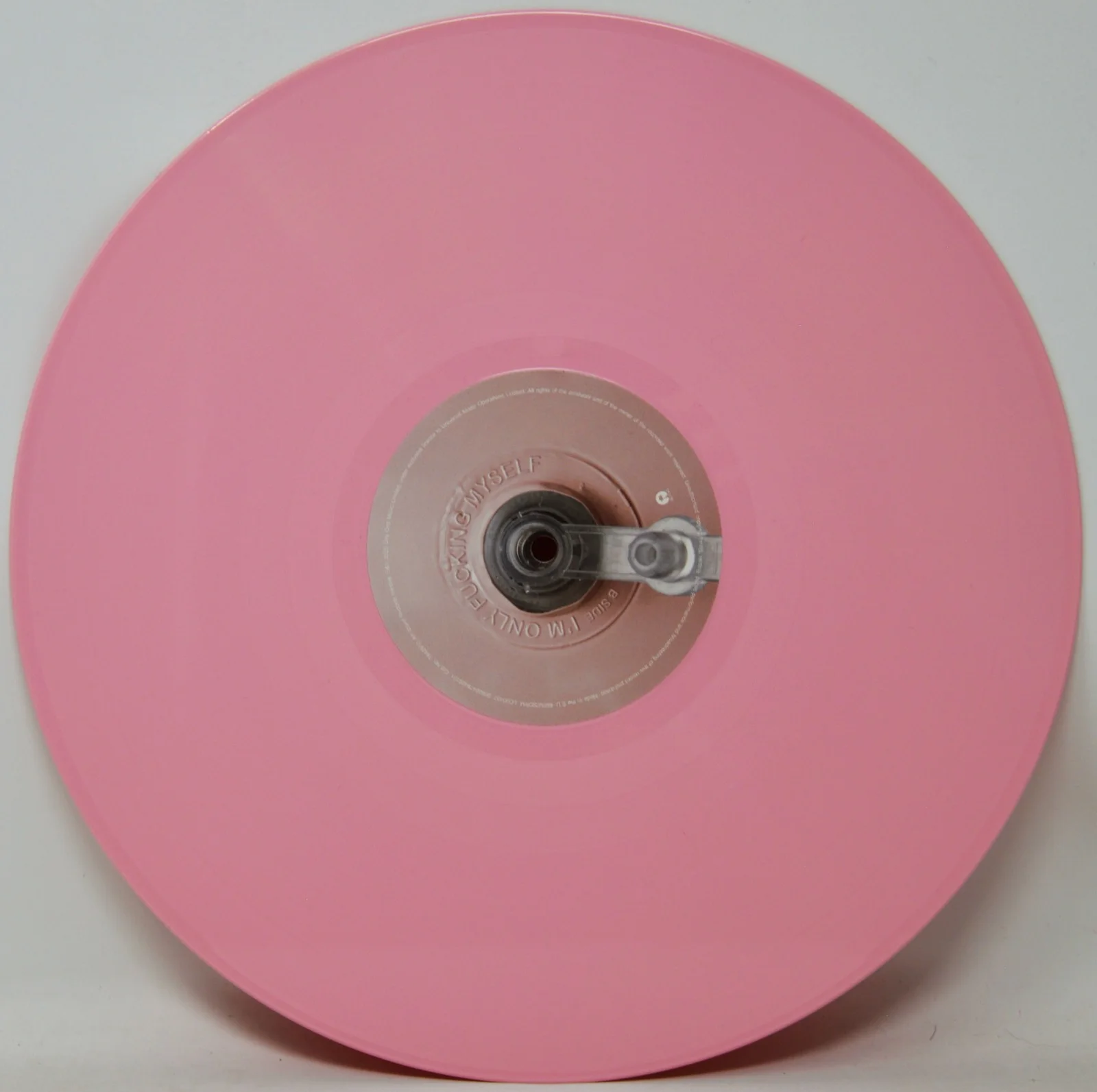 LOLA YOUNG Signed LP "I'M ONLY FU**ING MYSELF" JSA #CI92401, image 4