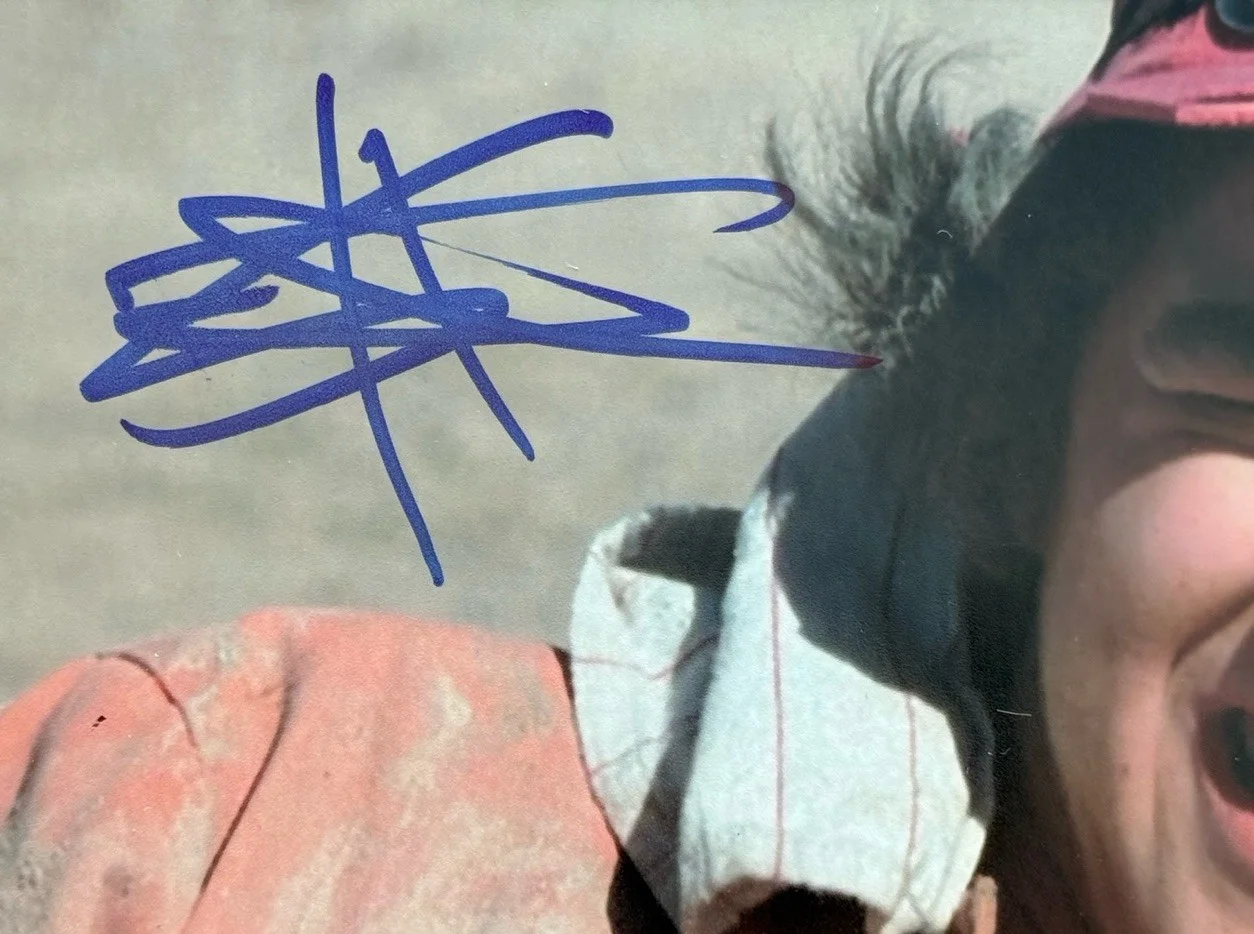 Shia LaBeouf — Shia LaBeouf SIGNED Holes 8x10 photo EXACT PROOF Transformers Disturbia JSA A, изображение 2