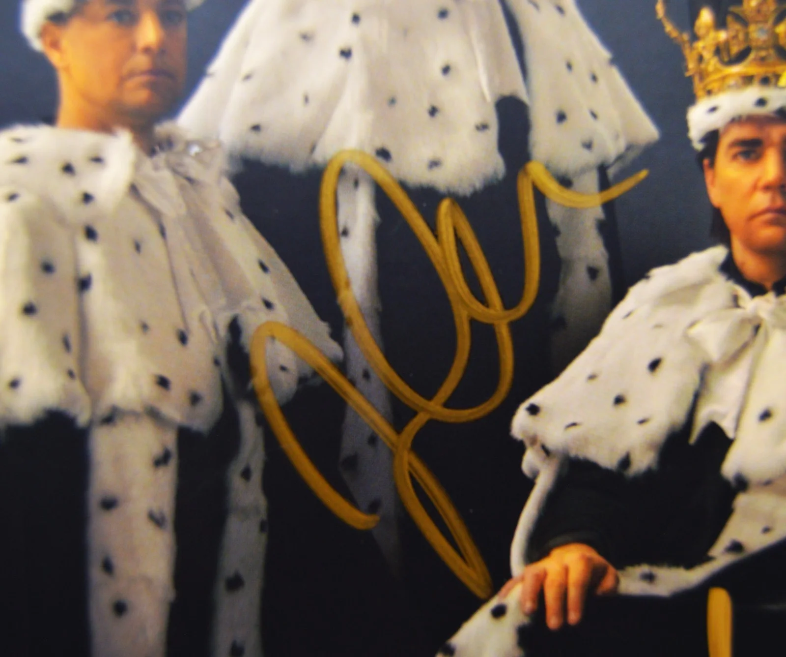THE HIVES LP Signed Autographed Insert "THE HIVES FOREVER..." JSA #CI92402, image 4