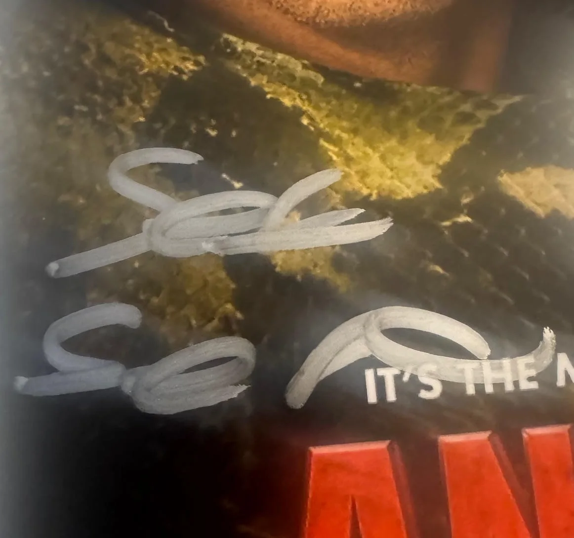 Sebastian Sero — DANIELA MELCHIOR IONE SKYE + Autographed 8x10 Photo SIGNED ANACONDA 2025 Cast, image 4