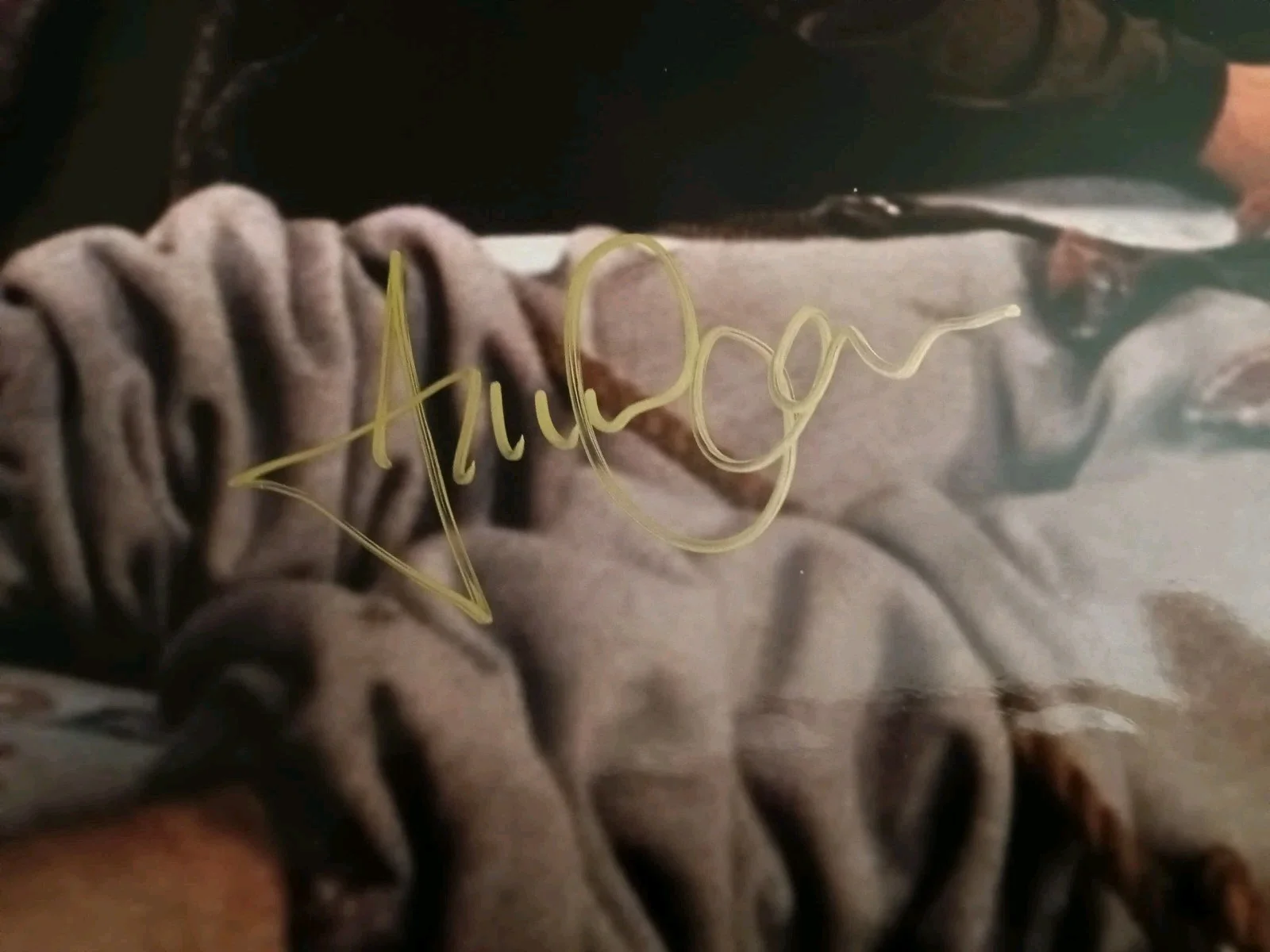 JAMES CAAN SIGNED 14x16 PHOTO MISERY With KATHY BATES COA, изображение 2