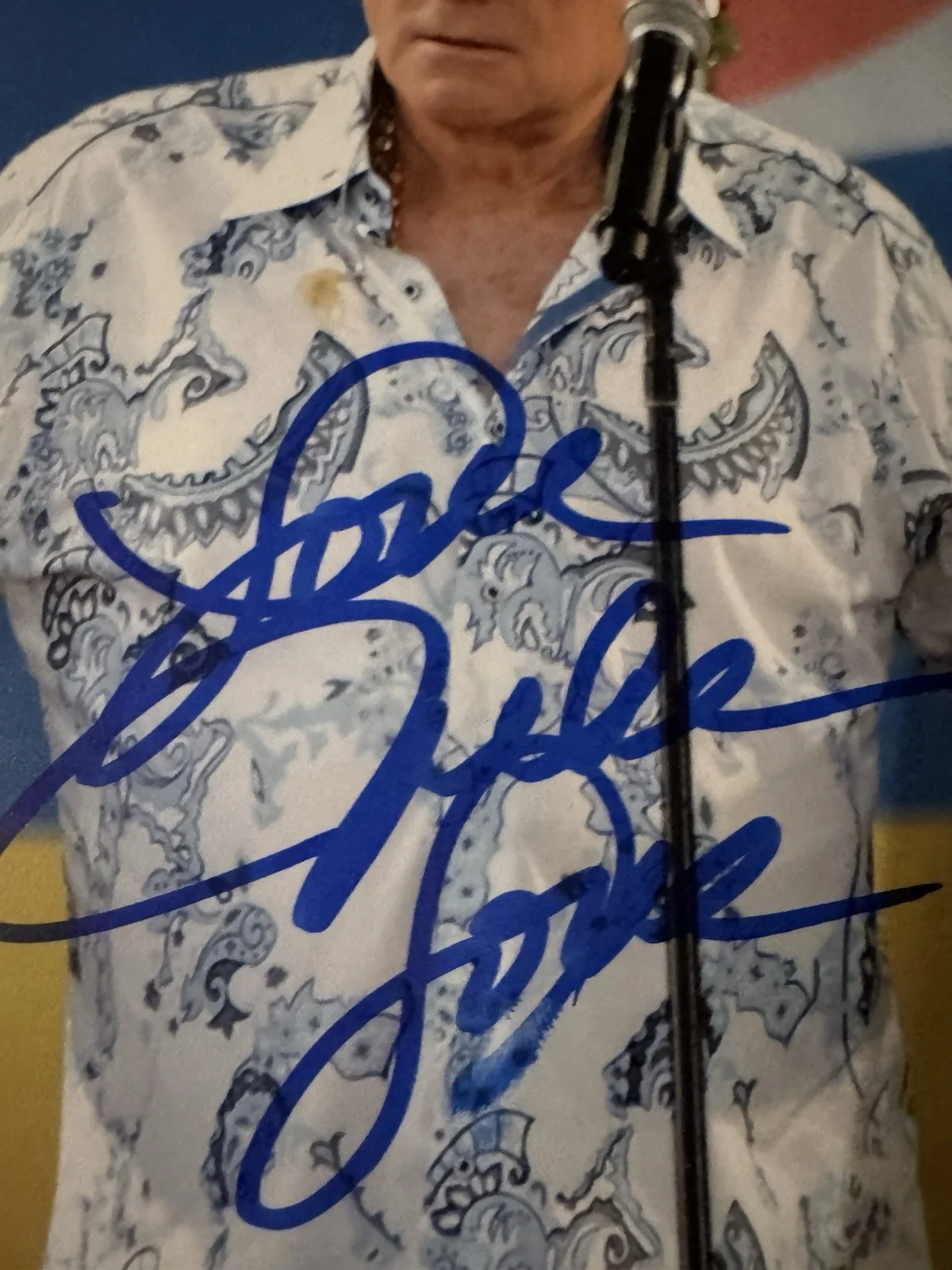 Mike Love Signed 8x10 Photo The Beach Boys Pet Sounds HOF Rock N Roll With COA, изображение 2