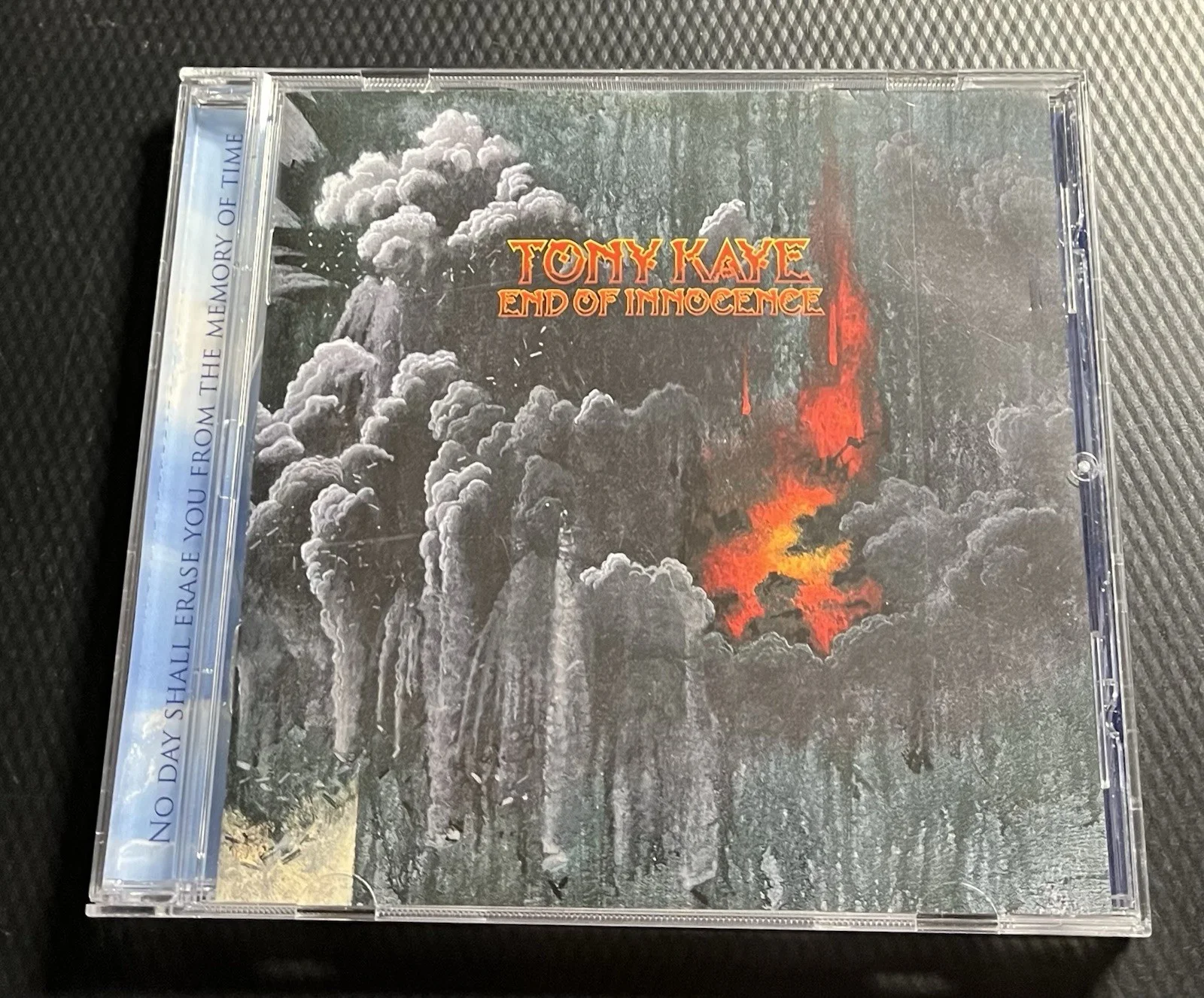 Tony Kaye End of Innocence Signed CD w/ CD, Booklet & Case Nice Condition w/ COA, image 5