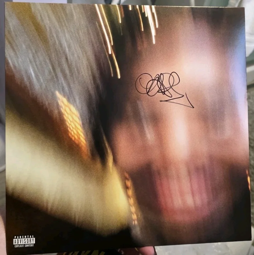 Earl Sweatshirt Signed Some Rap Songs Vinyl Record LP Odd Future Ofwgkta, изображение 2