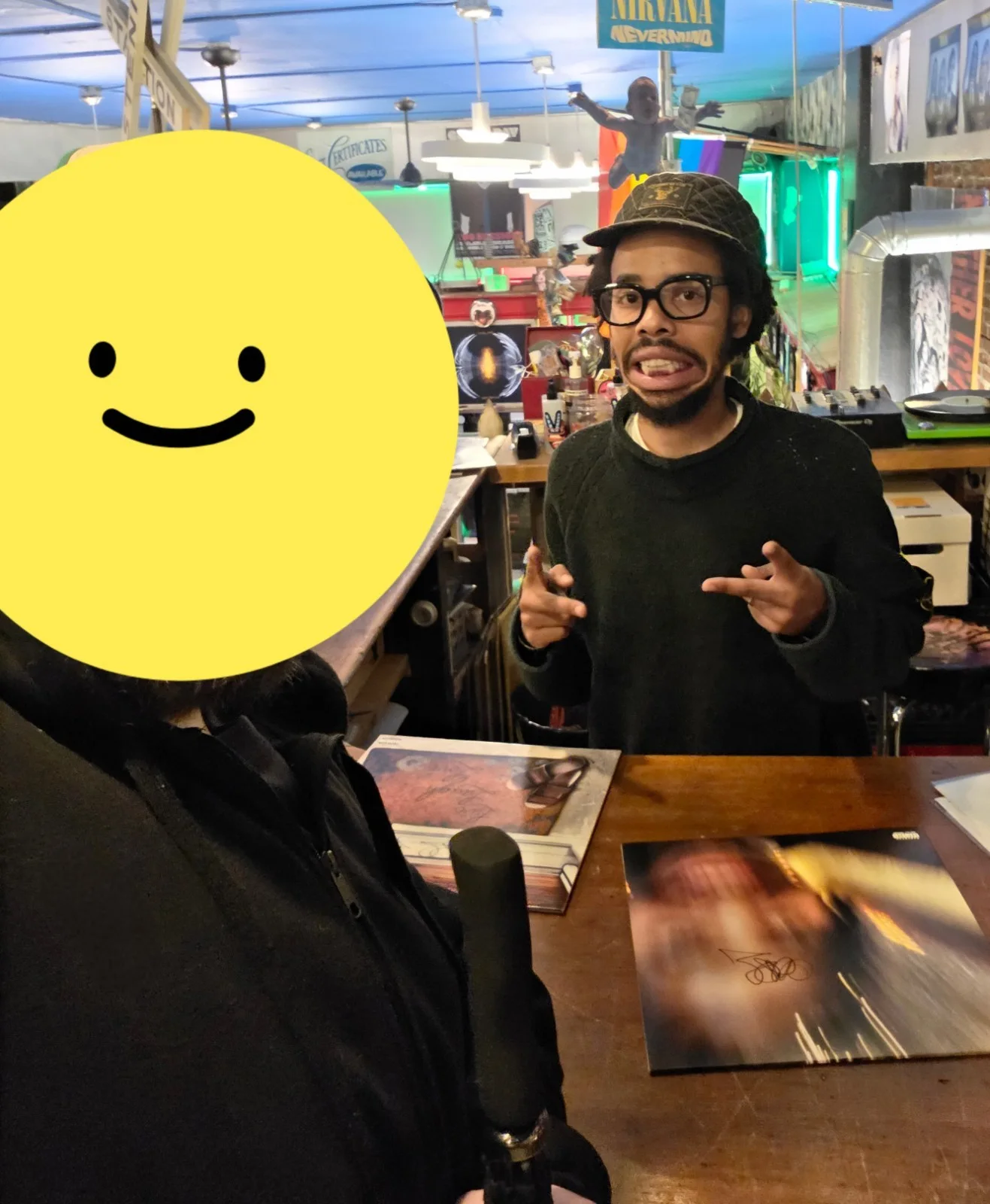 Earl Sweatshirt Signed Some Rap Songs Vinyl Record LP Odd Future Ofwgkta, изображение 3