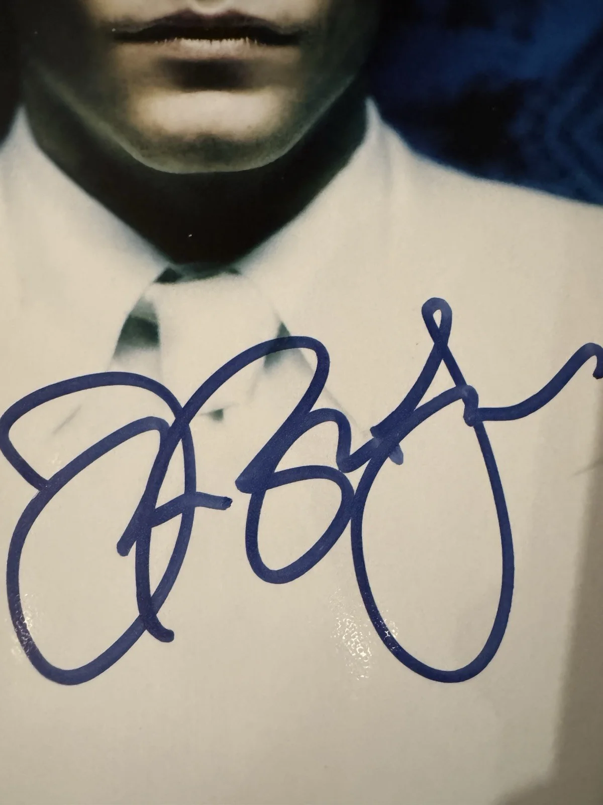 Pelle Almqvist "Howlin"signed 8x10 photo with COA Swedish singer The Hives, изображение 2