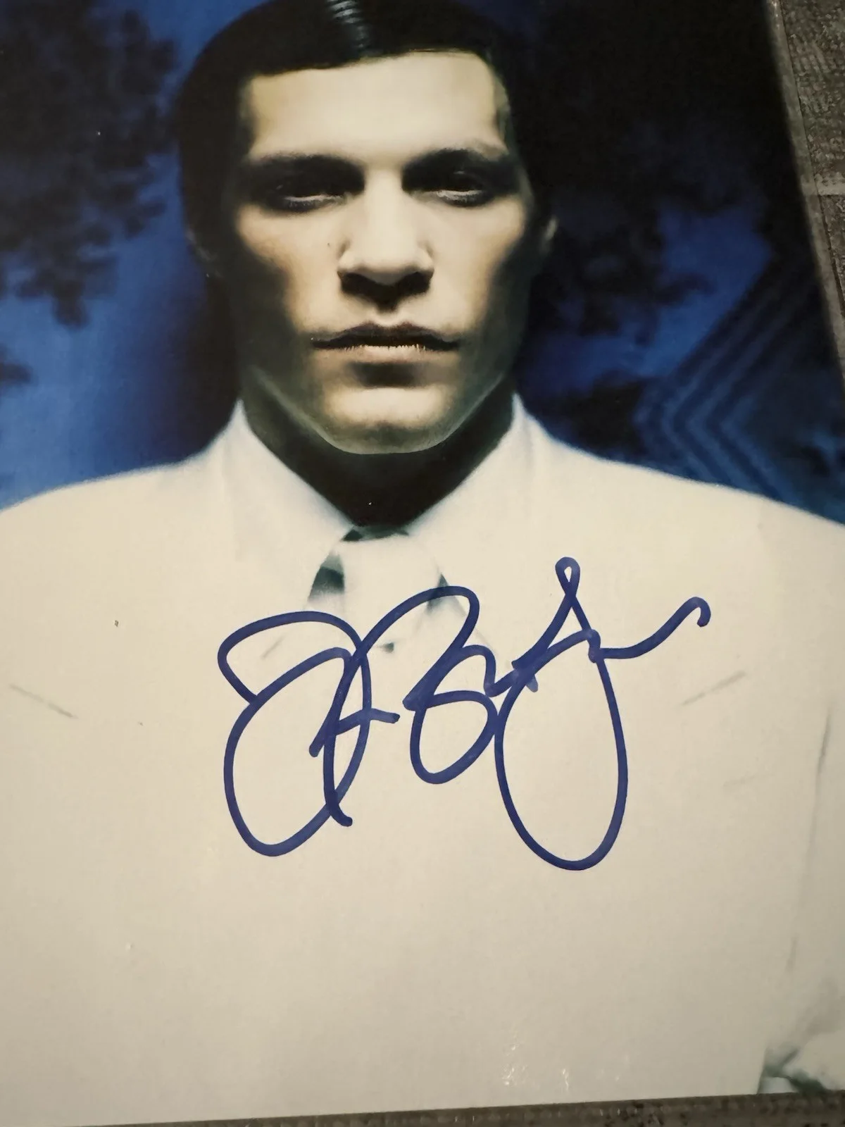 Pelle Almqvist "Howlin"signed 8x10 photo with COA Swedish singer The Hives, изображение 3