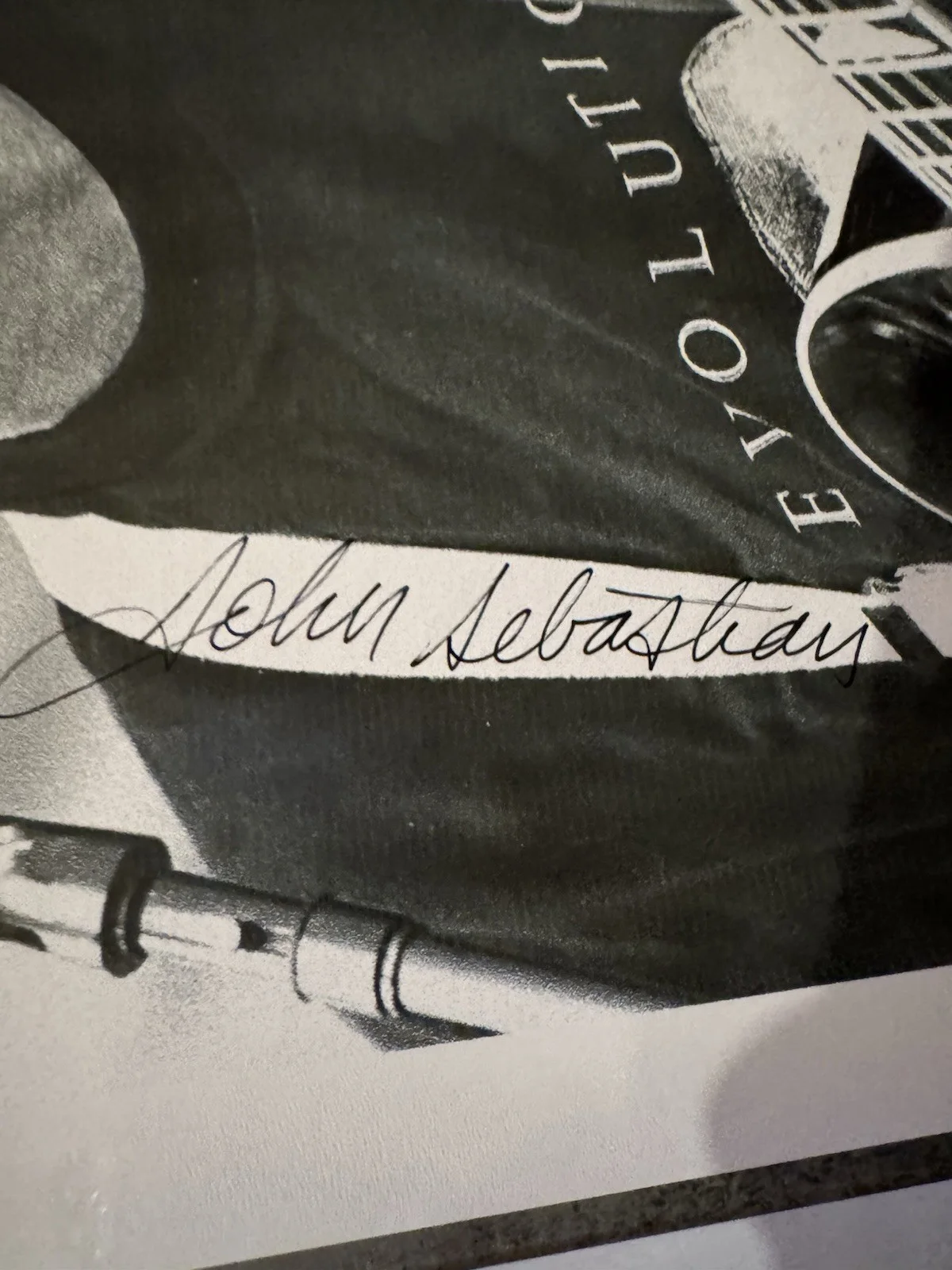 John Sebastian — John Sebastian Autographed Signed 8x10 Photo - Lovin' Spoonful Singer - COA, image 3