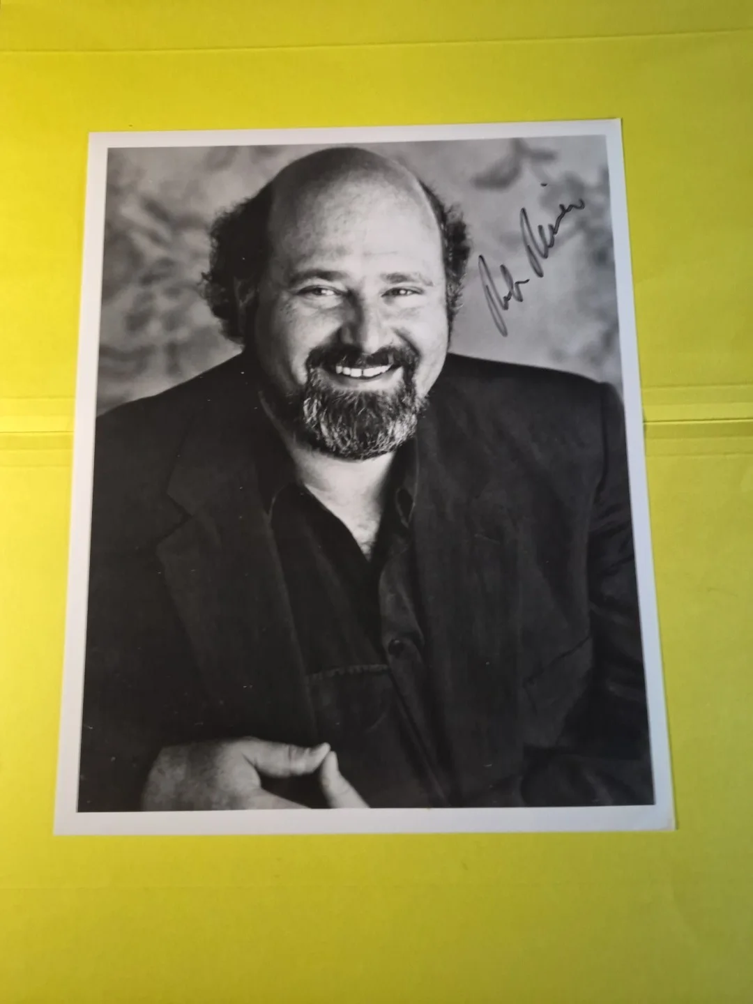 Rob Reiner — Rob Reiner Signed, Autographed photo. 8x10 No Inscription., image 2
