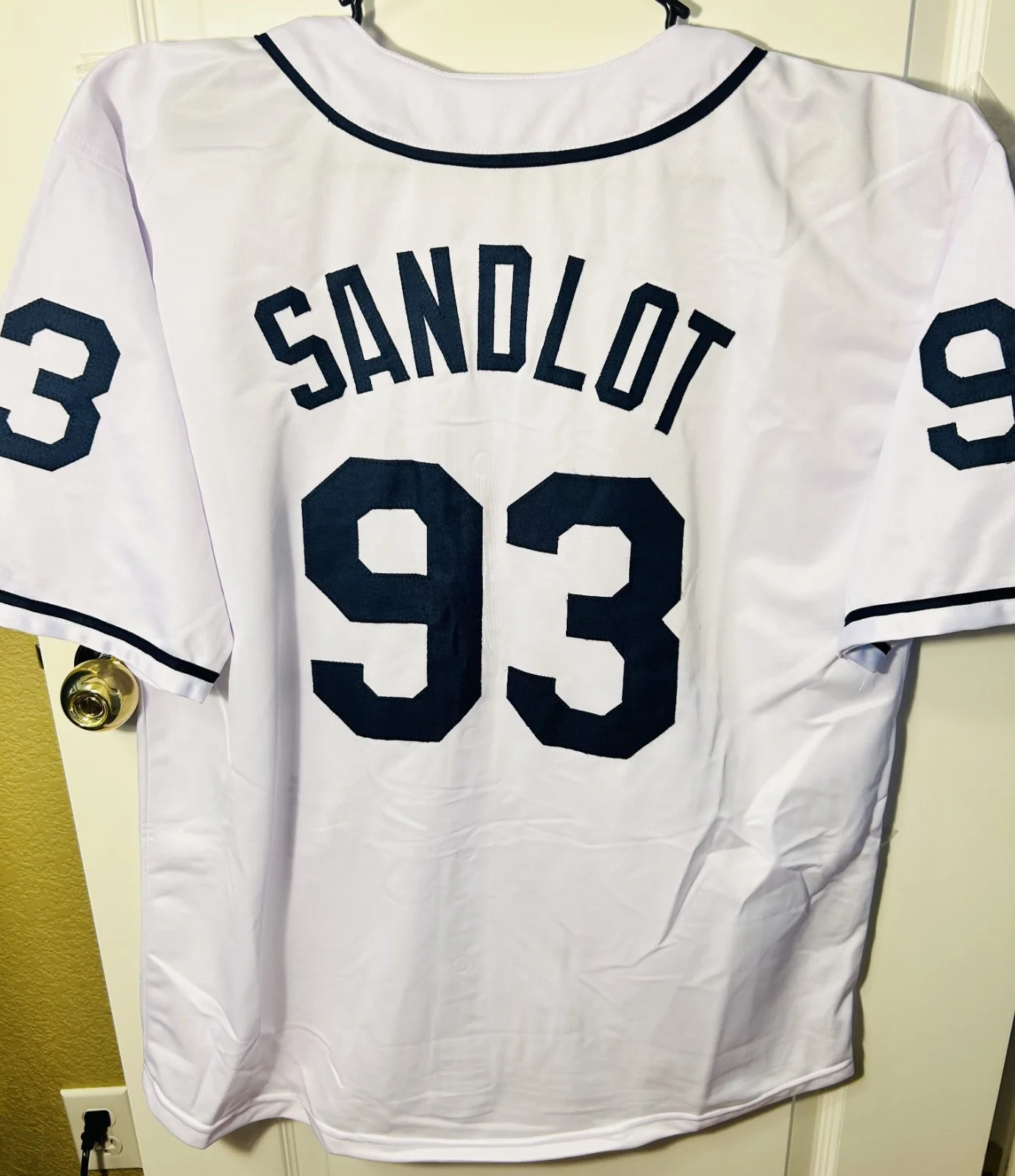 Cast Signed Sandlot Jersey With Five Star Authentication🔥📈, image 3