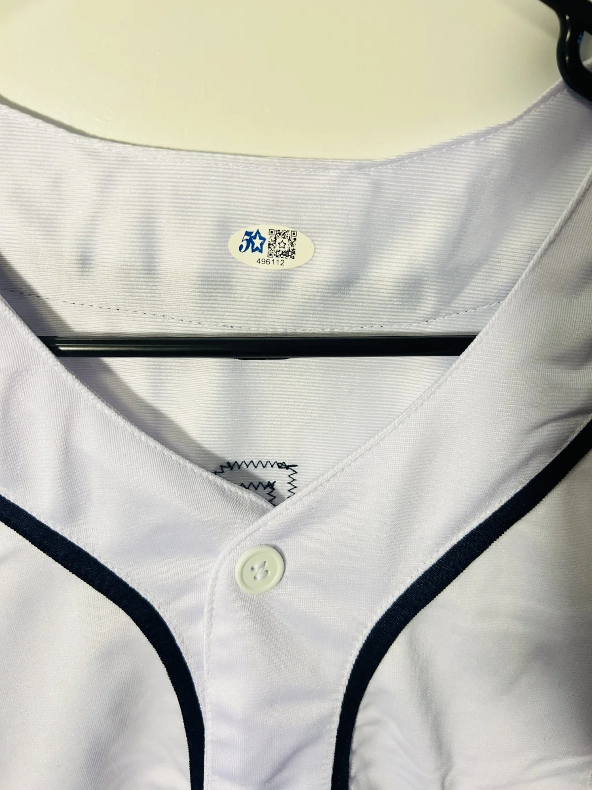 Cast Signed Sandlot Jersey With Five Star Authentication🔥📈, image 4