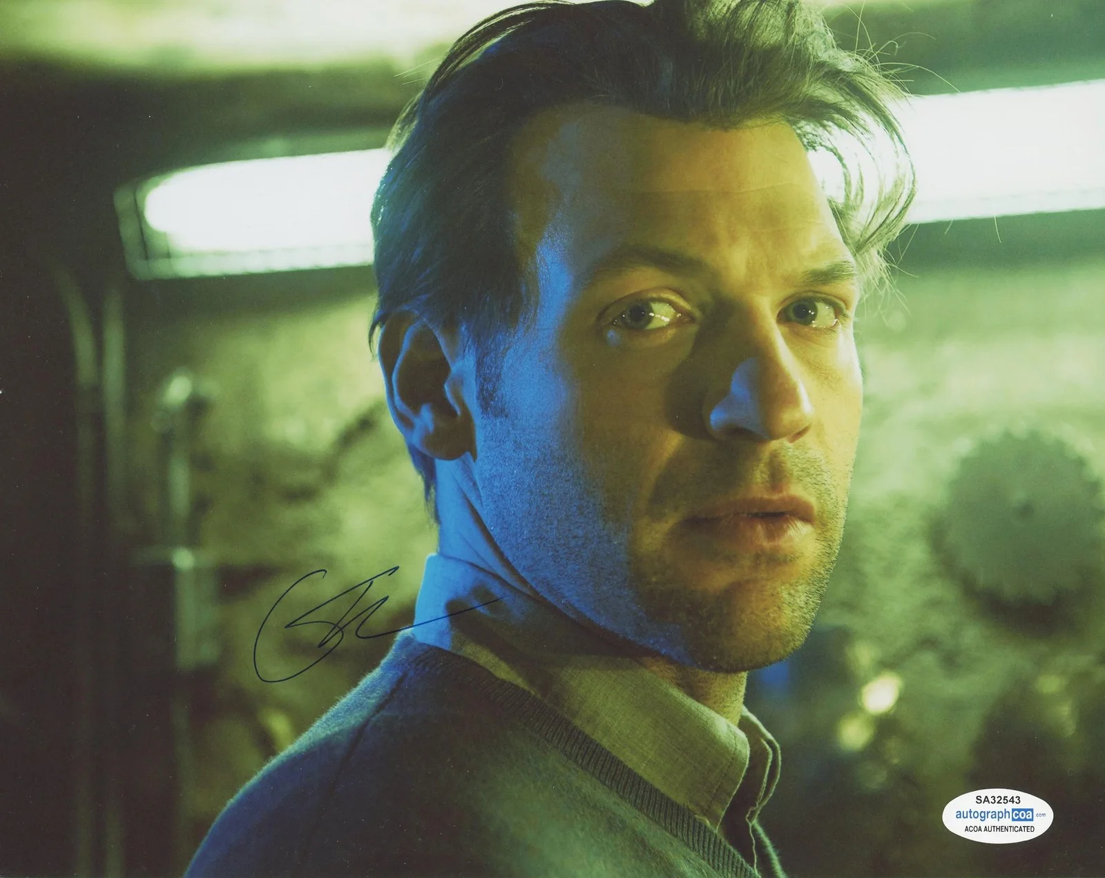 Corey Stoll — Corey Stoll "The Strain" AUTOGRAPH Signed 'Ephraim Goodweather' 8x10 Photo ACOA, изображение 2