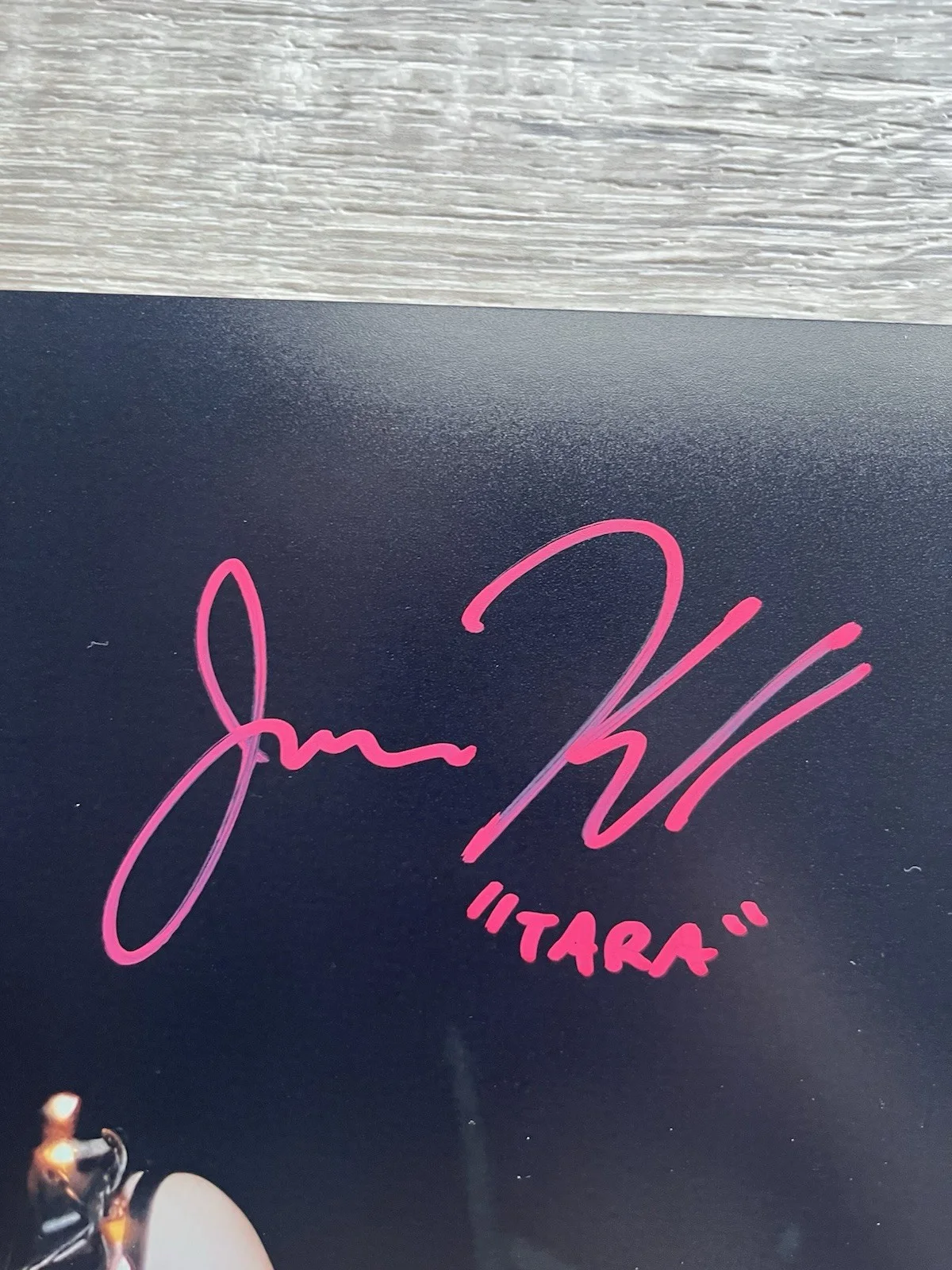 Jenna Kanell — Jenna Kanell Signed Terrifier 11x14 Photo JSA COA Tara Art The Clown Horror, изображение 4