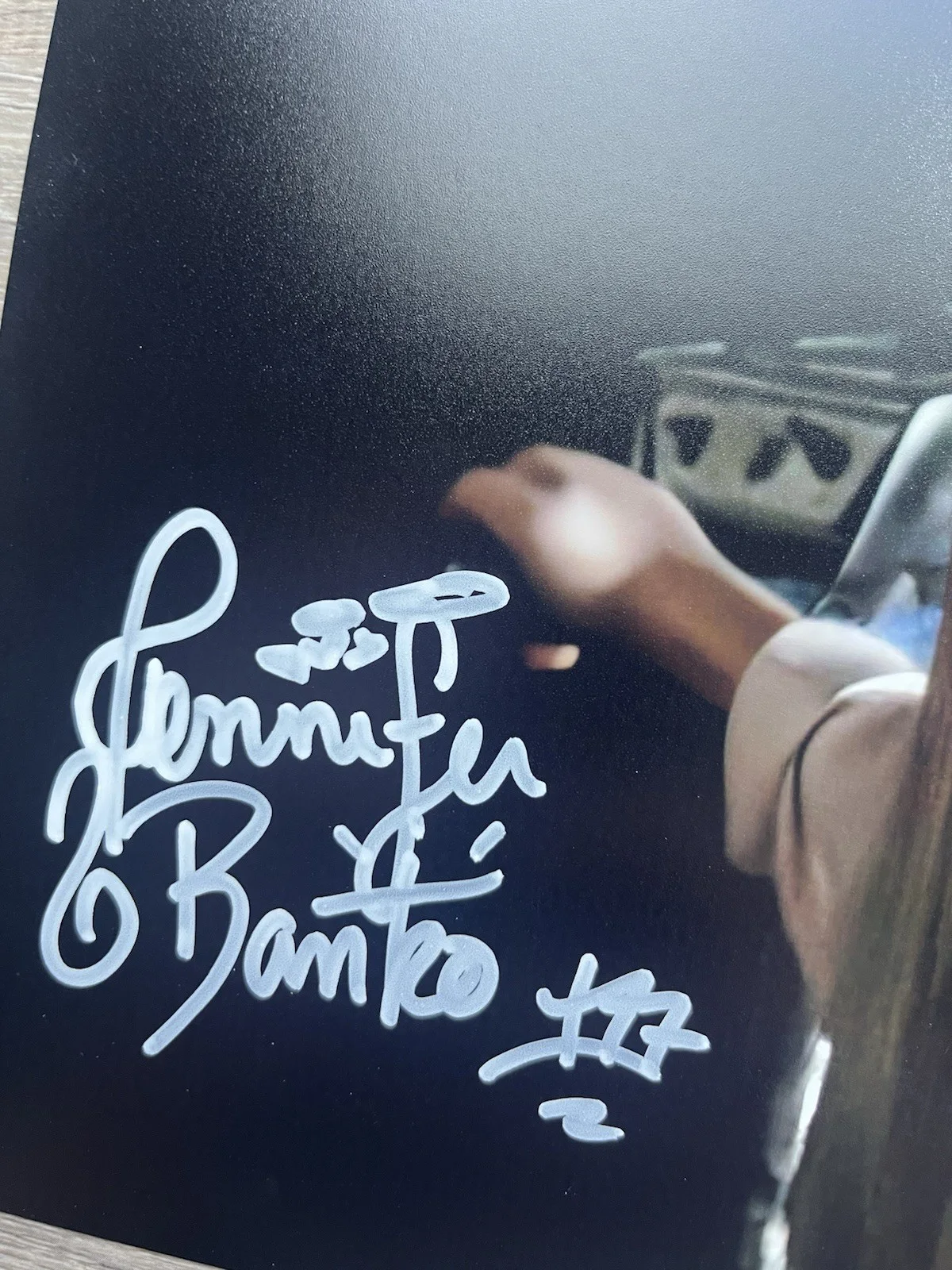 Jennifer Banko — Jennifer Banko Signed Friday The 13th New Blood 8x10 Photo JSA COA Horror, изображение 4