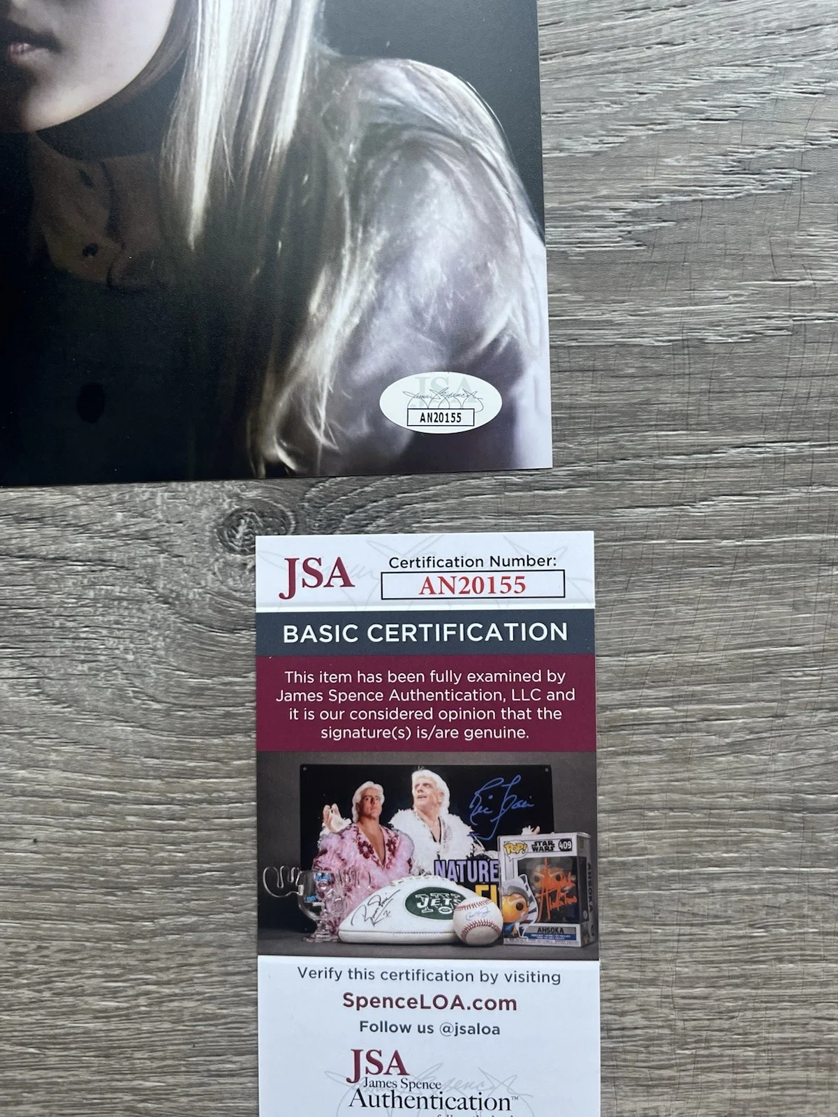 Jennifer Banko — Jennifer Banko Signed Friday The 13th New Blood 8x10 Photo JSA COA Horror, изображение 5