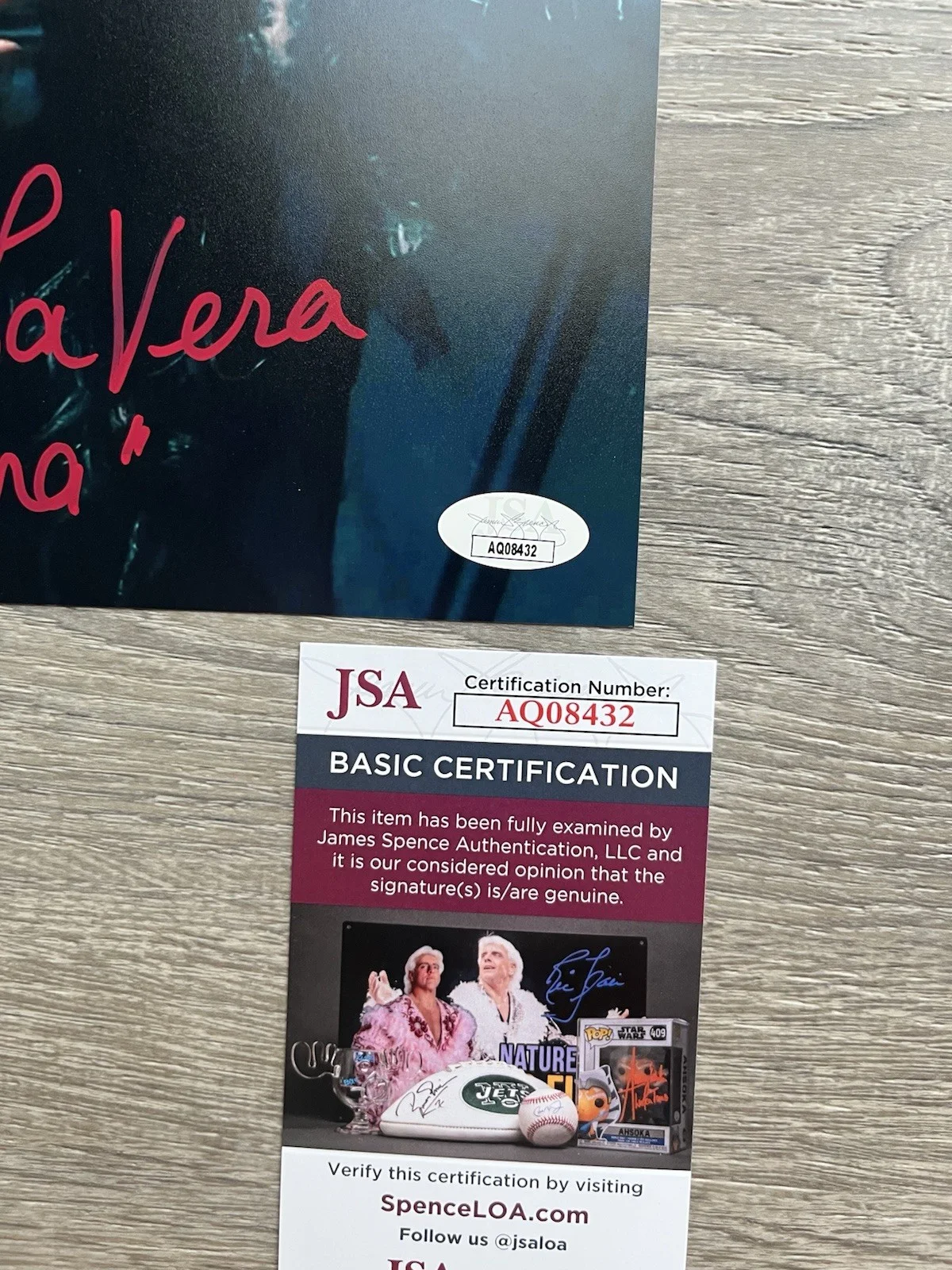 Lauren LaVera — Lauren LaVera Signed Terrifier 2 8x10 Photo JSA COA Sienna Art The Clown Horror, изображение 5