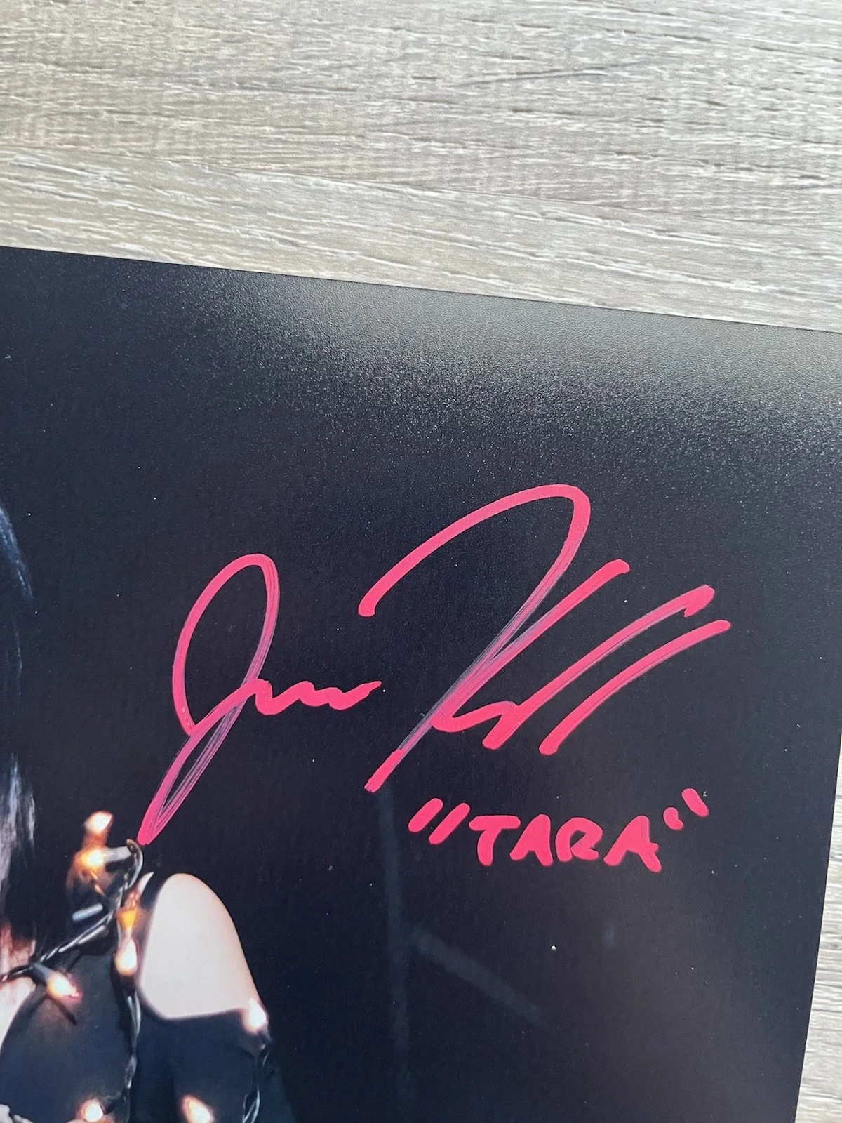 Jenna Kanell — Jenna Kanell Signed Terrifier 8x10 Photo JSA COA Tara Heyes Art The Clown, изображение 4