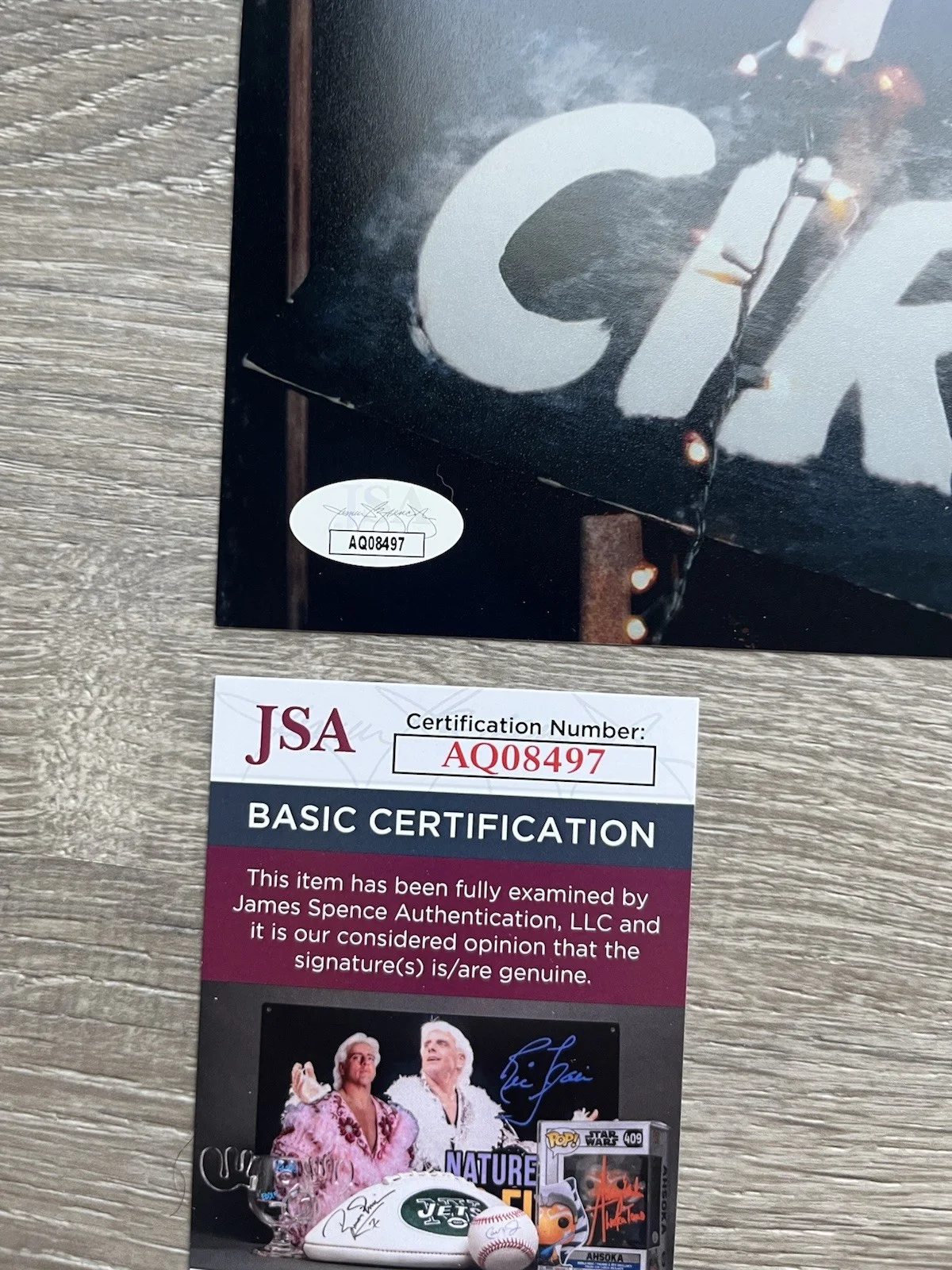 Jenna Kanell — Jenna Kanell Signed Terrifier 8x10 Photo JSA COA Tara Heyes Art The Clown, изображение 5